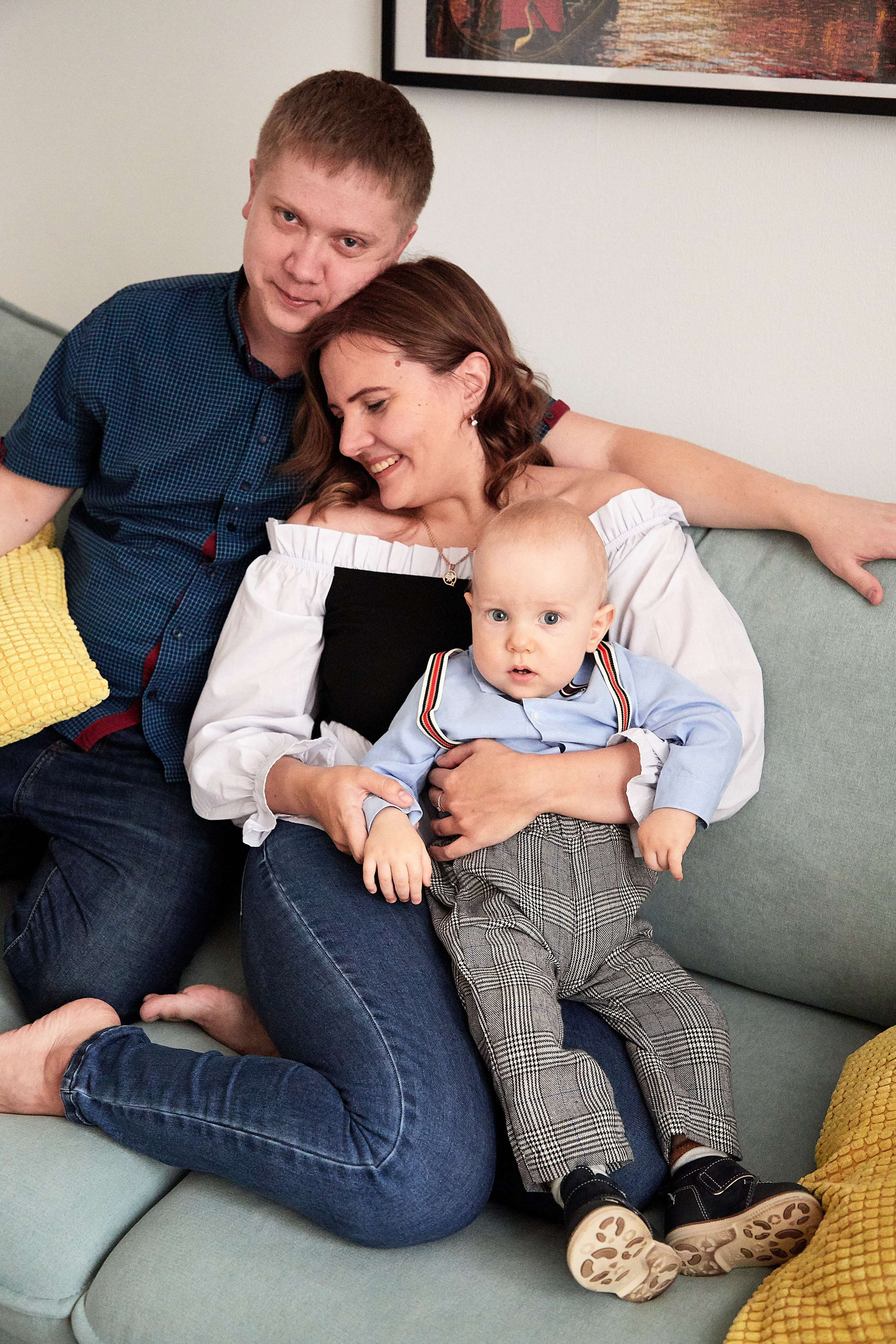 Катя, Никита и Марк. Снежана Чернега фотограф