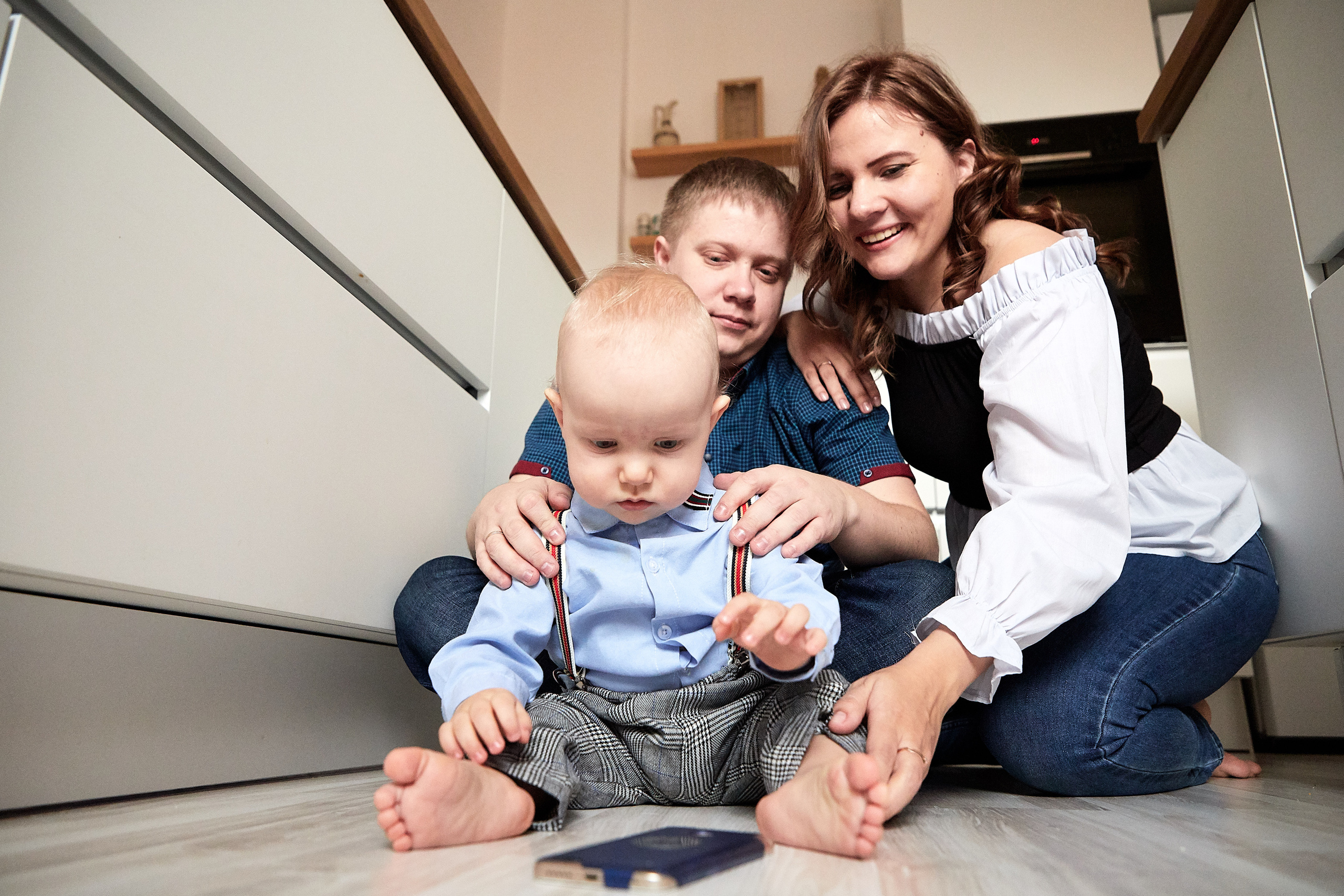 Катя, Никита и Марк. Снежана Чернега фотограф