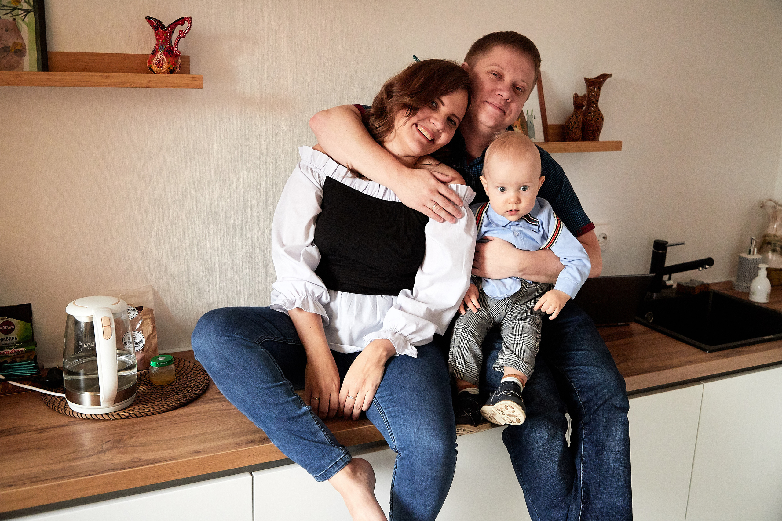 Катя, Никита и Марк. Снежана Чернега фотограф