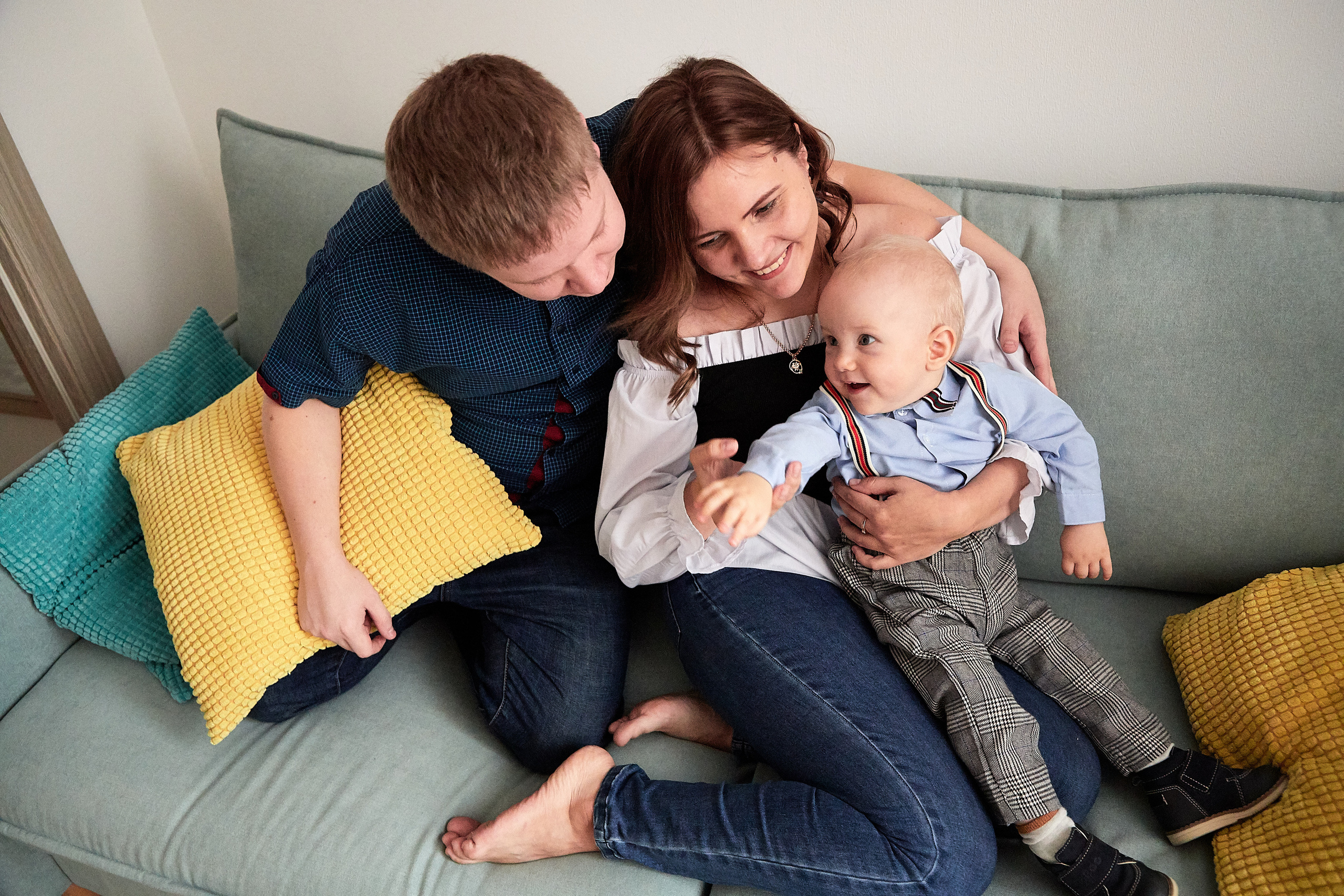 Катя, Никита и Марк. Снежана Чернега фотограф