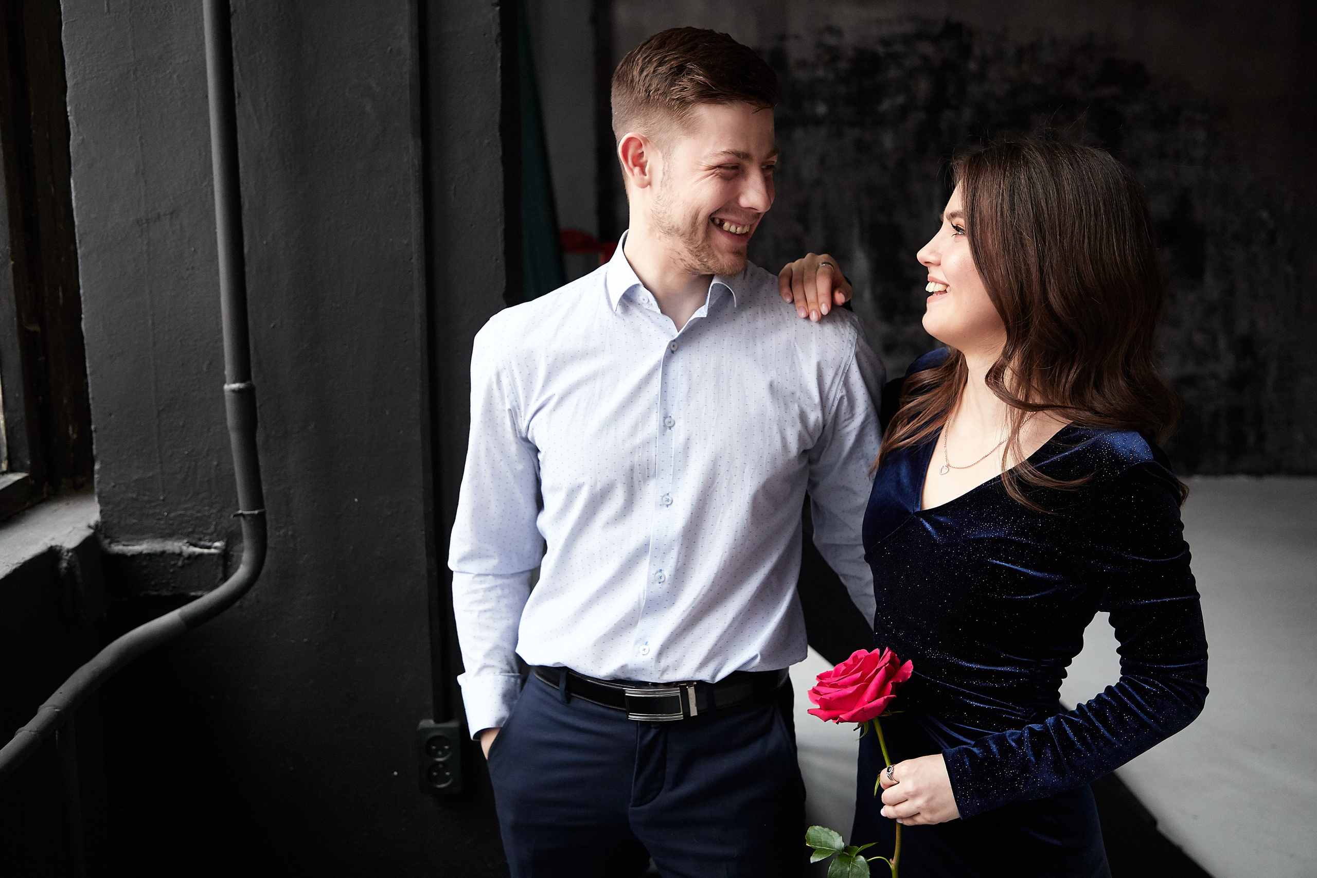 Анастасия и Данил. Снежана Чернега фотограф