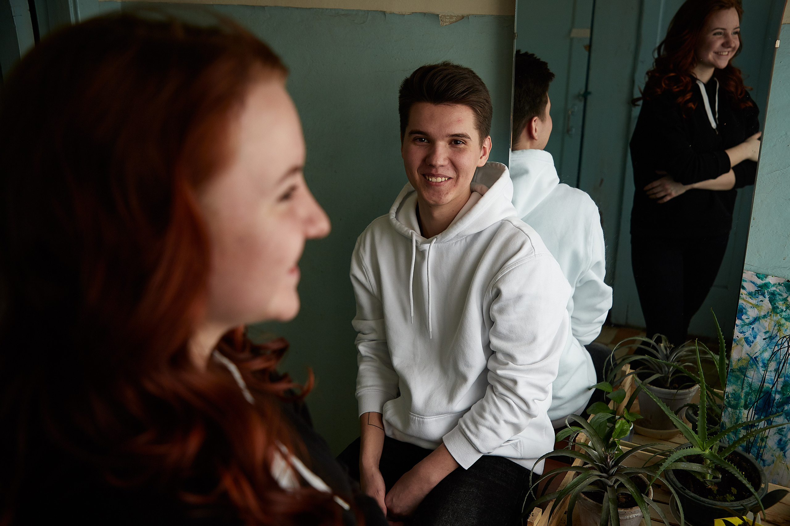 Вика и Антон. Снежана Чернега фотограф