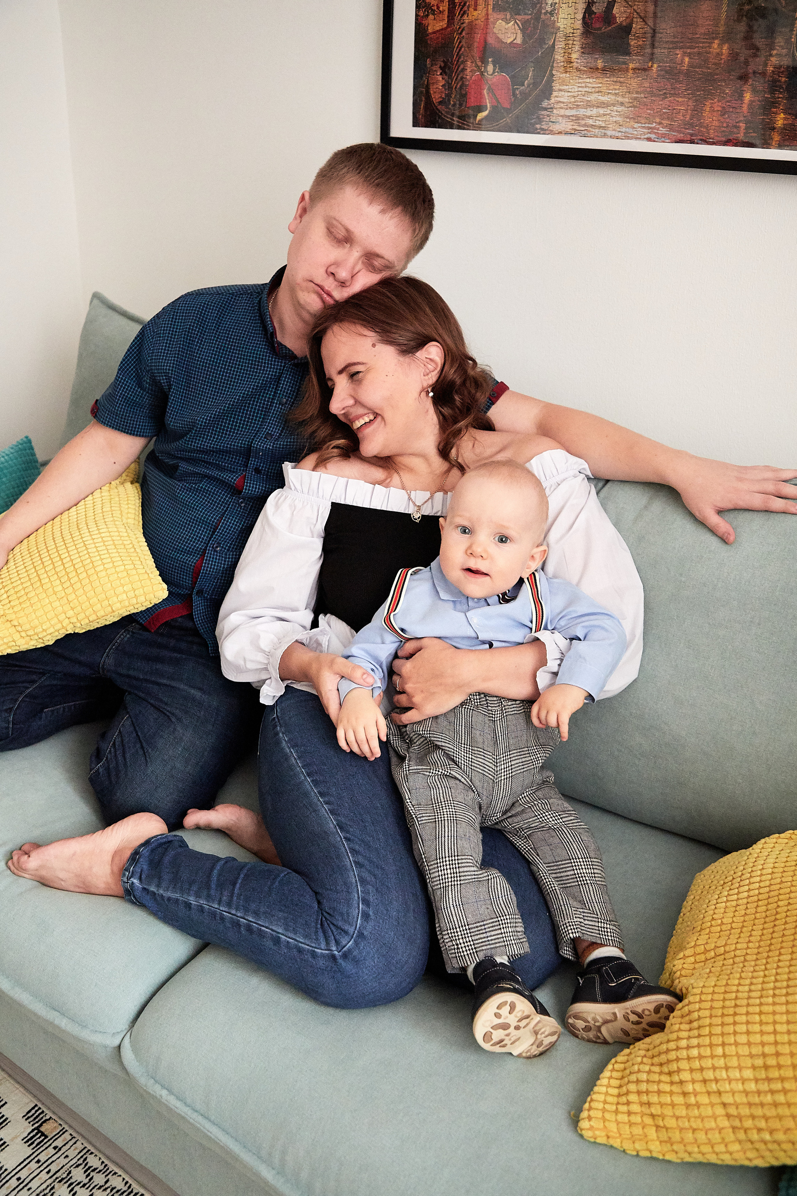 Катя, Никита и Марк. Снежана Чернега фотограф