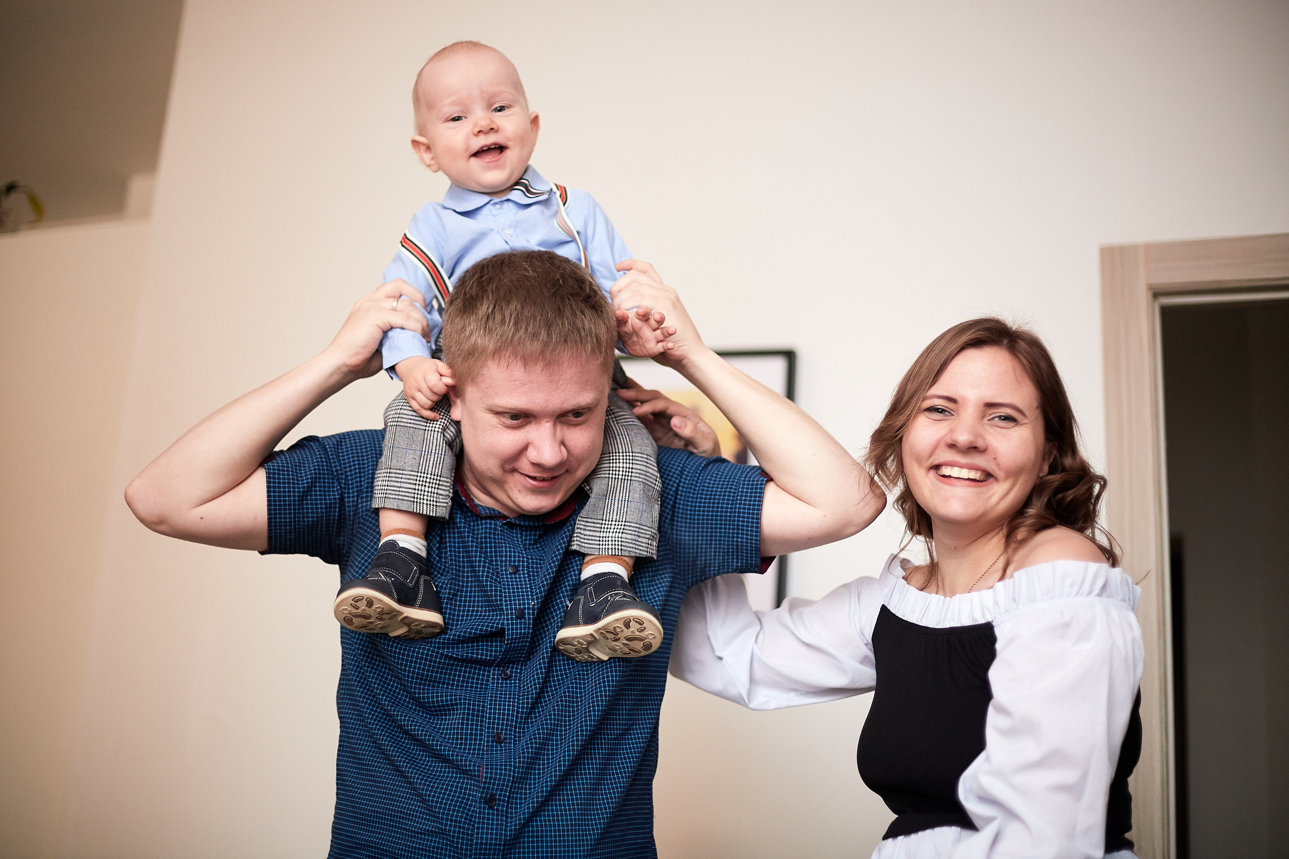 Катя, Никита и Марк. Снежана Чернега фотограф