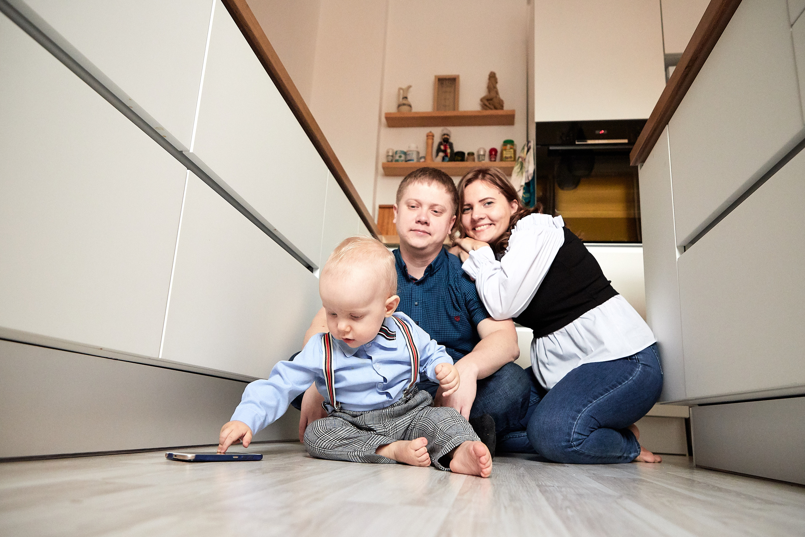 Катя, Никита и Марк. Снежана Чернега фотограф