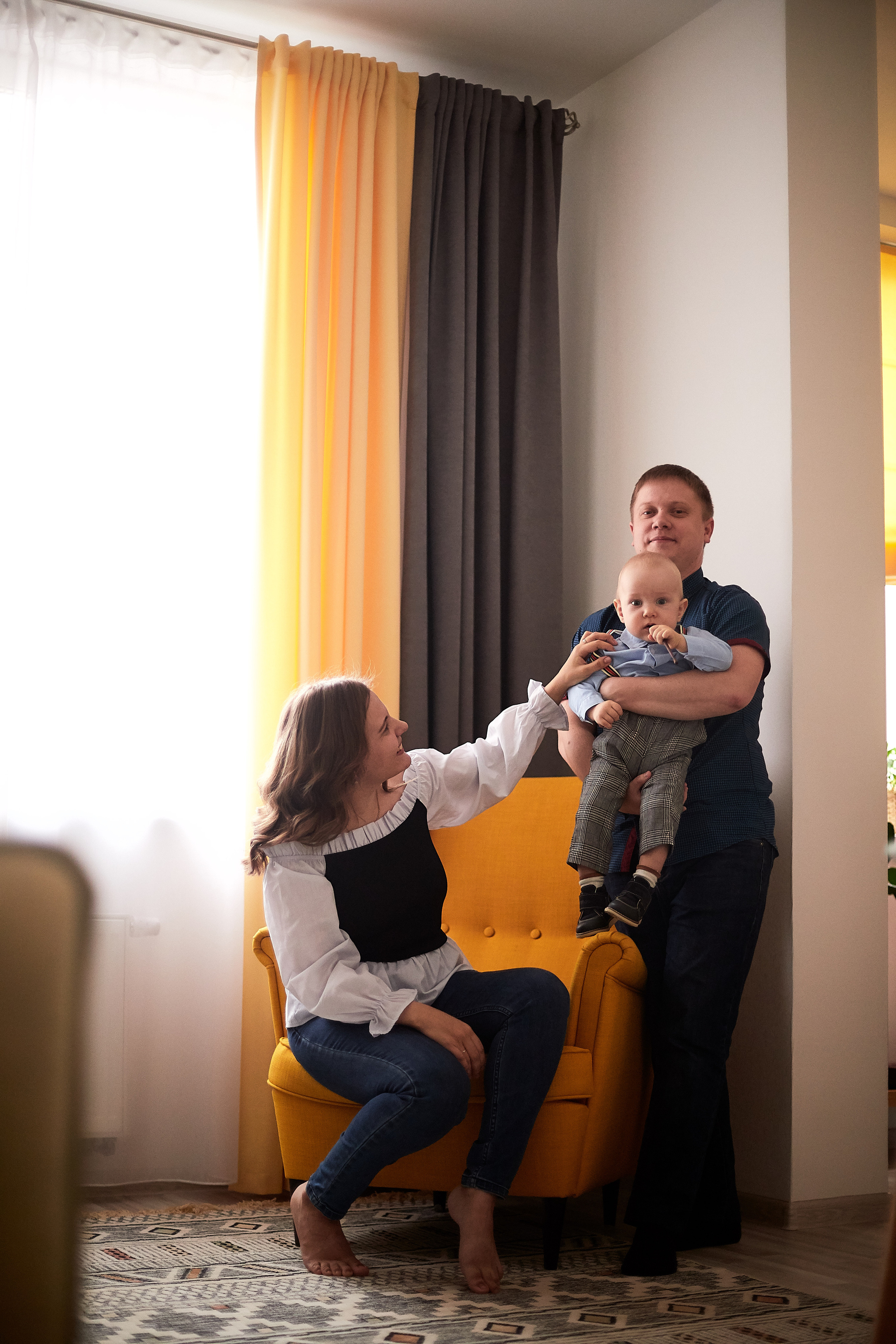 Катя, Никита и Марк. Снежана Чернега фотограф