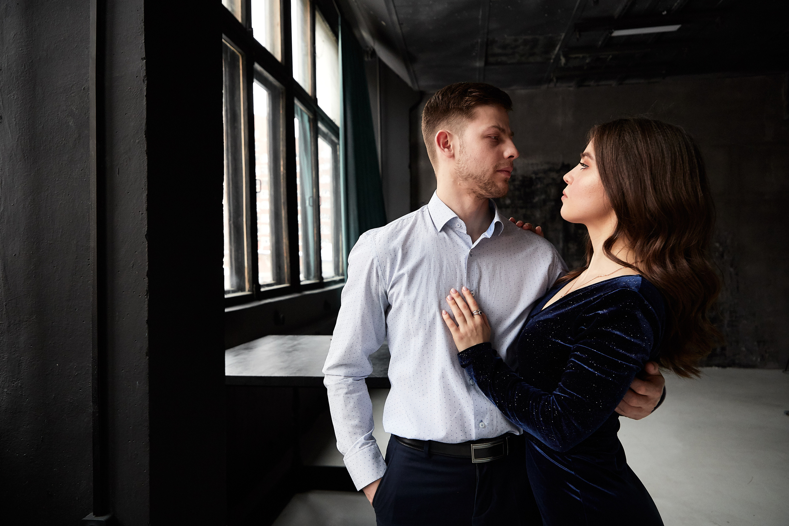 Анастасия и Данил. Снежана Чернега фотограф