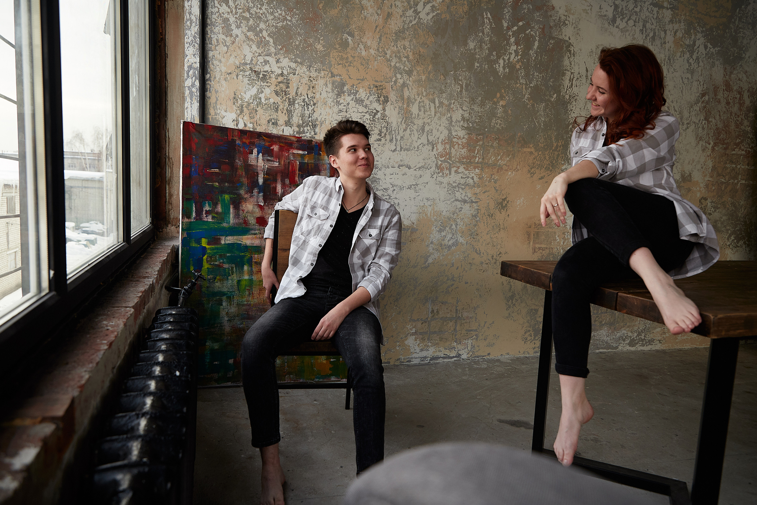 Вика и Антон. Снежана Чернега фотограф