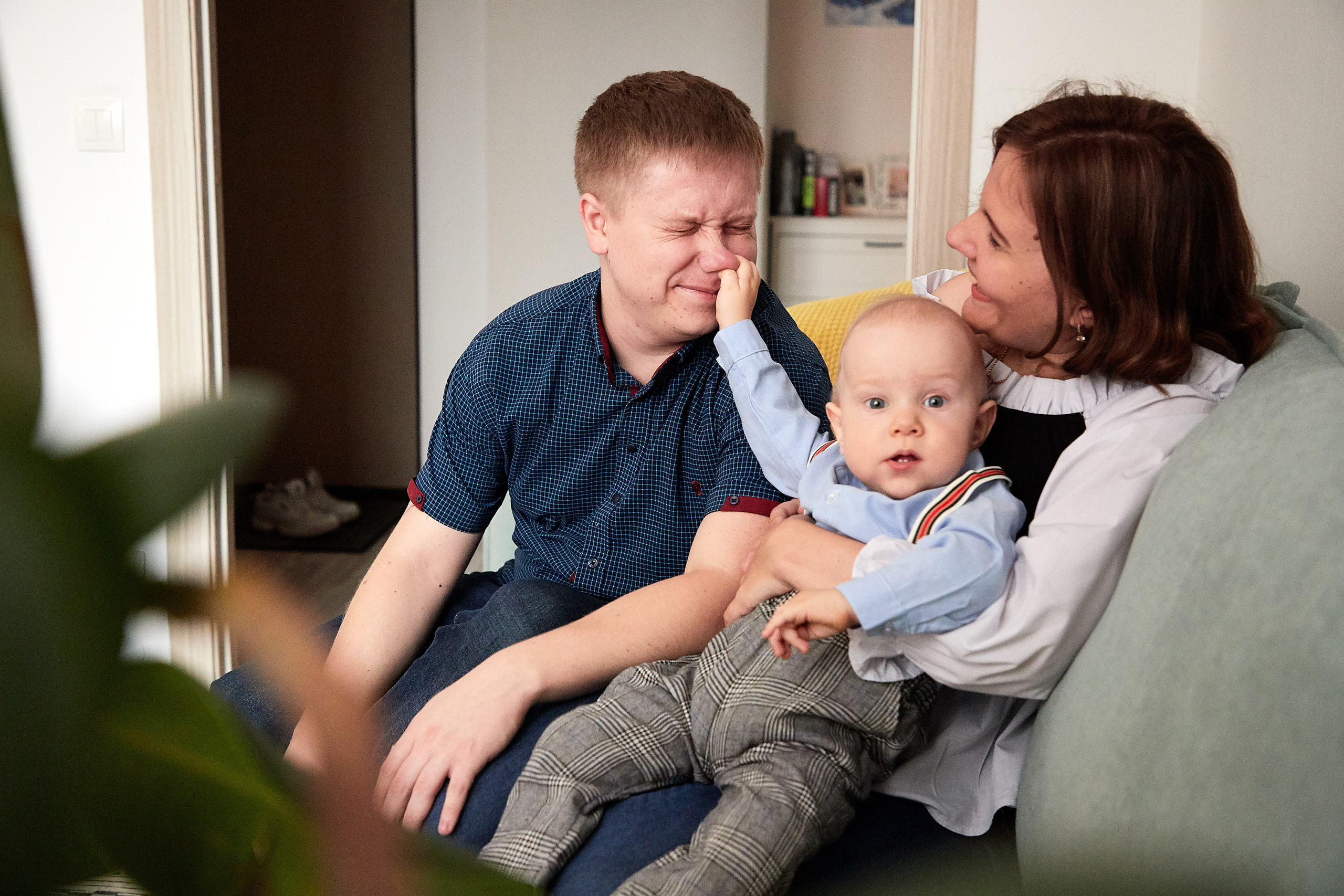 Катя, Никита и Марк. Снежана Чернега фотограф