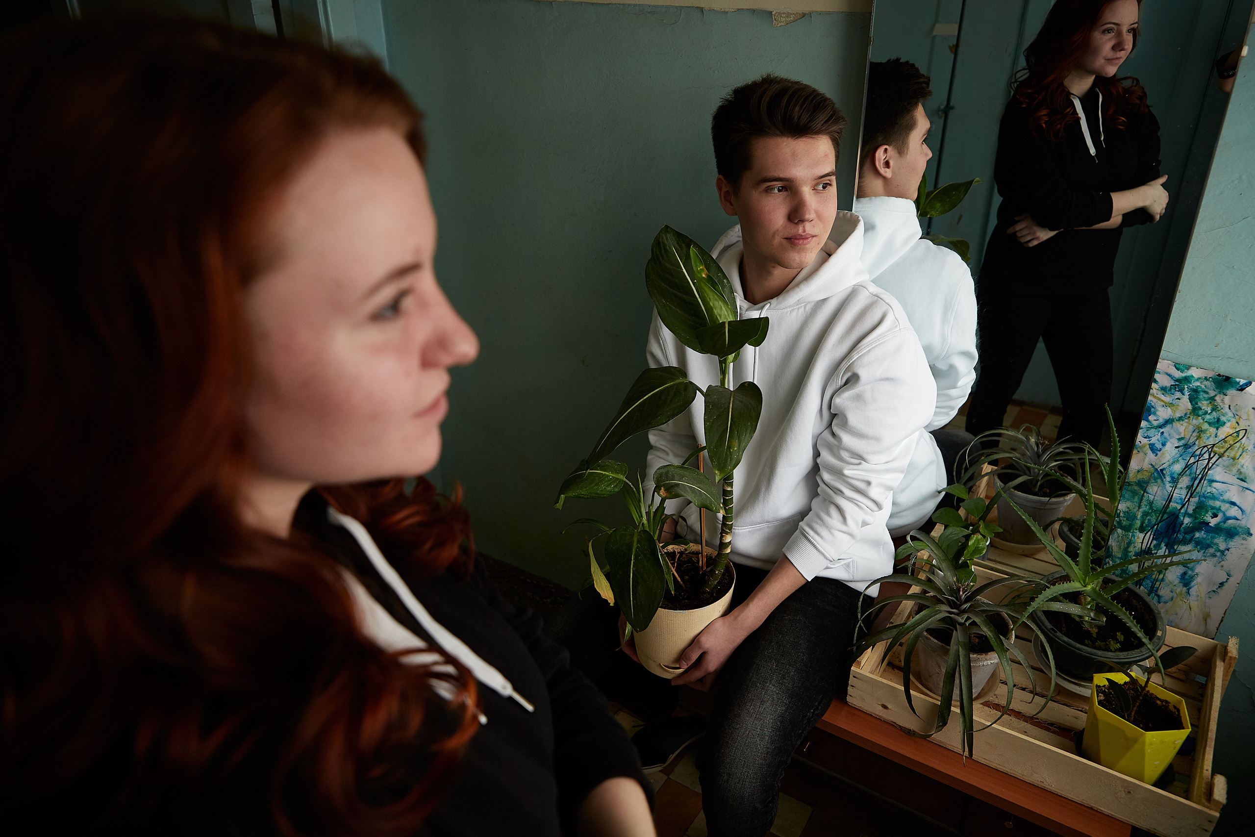 Вика и Антон. Снежана Чернега фотограф