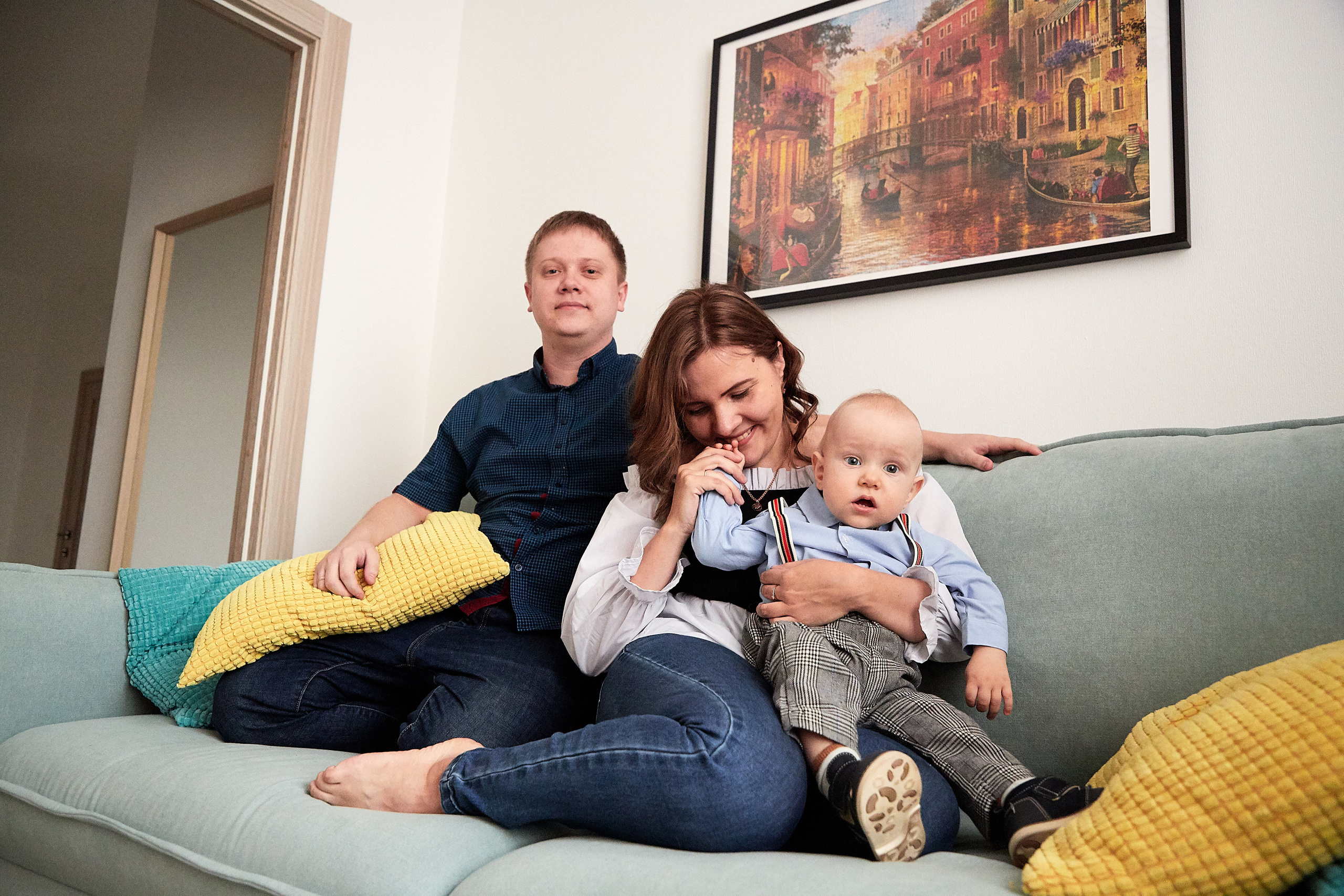 Катя, Никита и Марк. Снежана Чернега фотограф