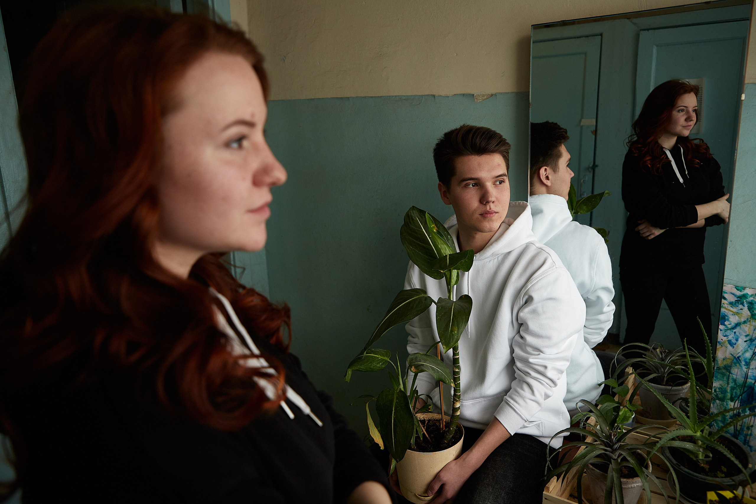 Вика и Антон. Снежана Чернега фотограф