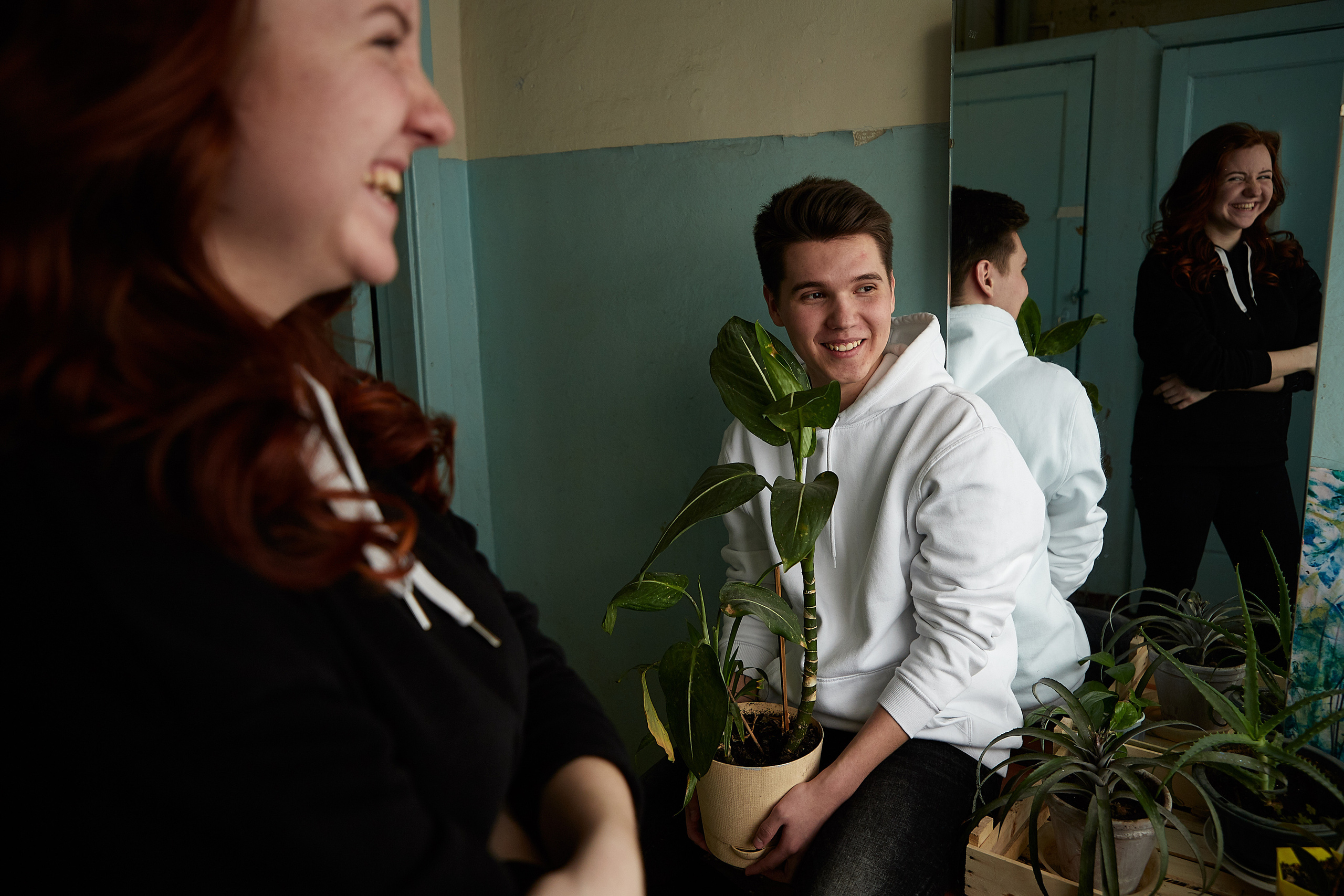 Вика и Антон. Снежана Чернега фотограф