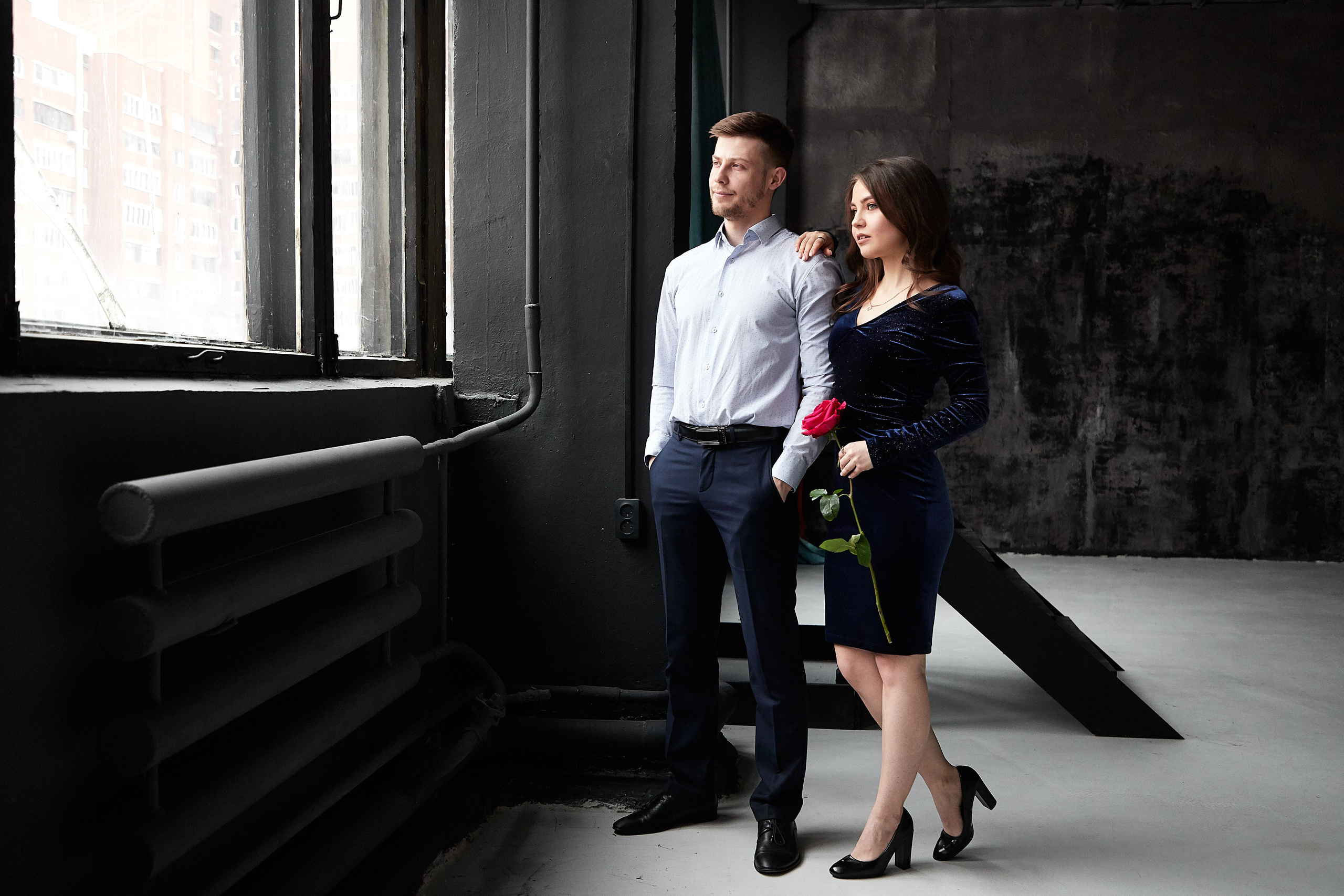 Анастасия и Данил. Снежана Чернега фотограф