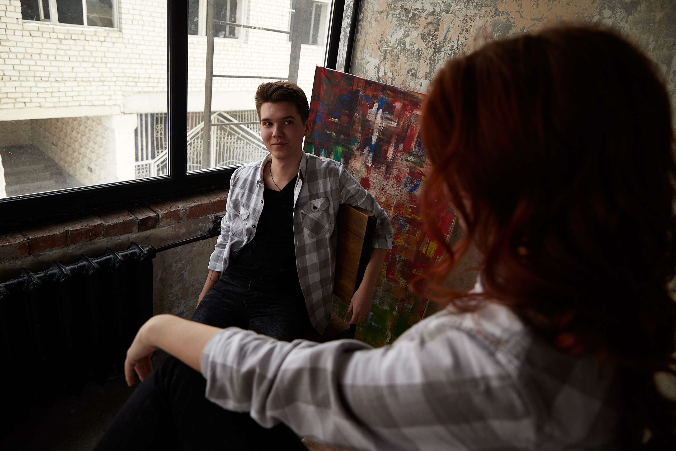 Вика и Антон. Снежана Чернега фотограф