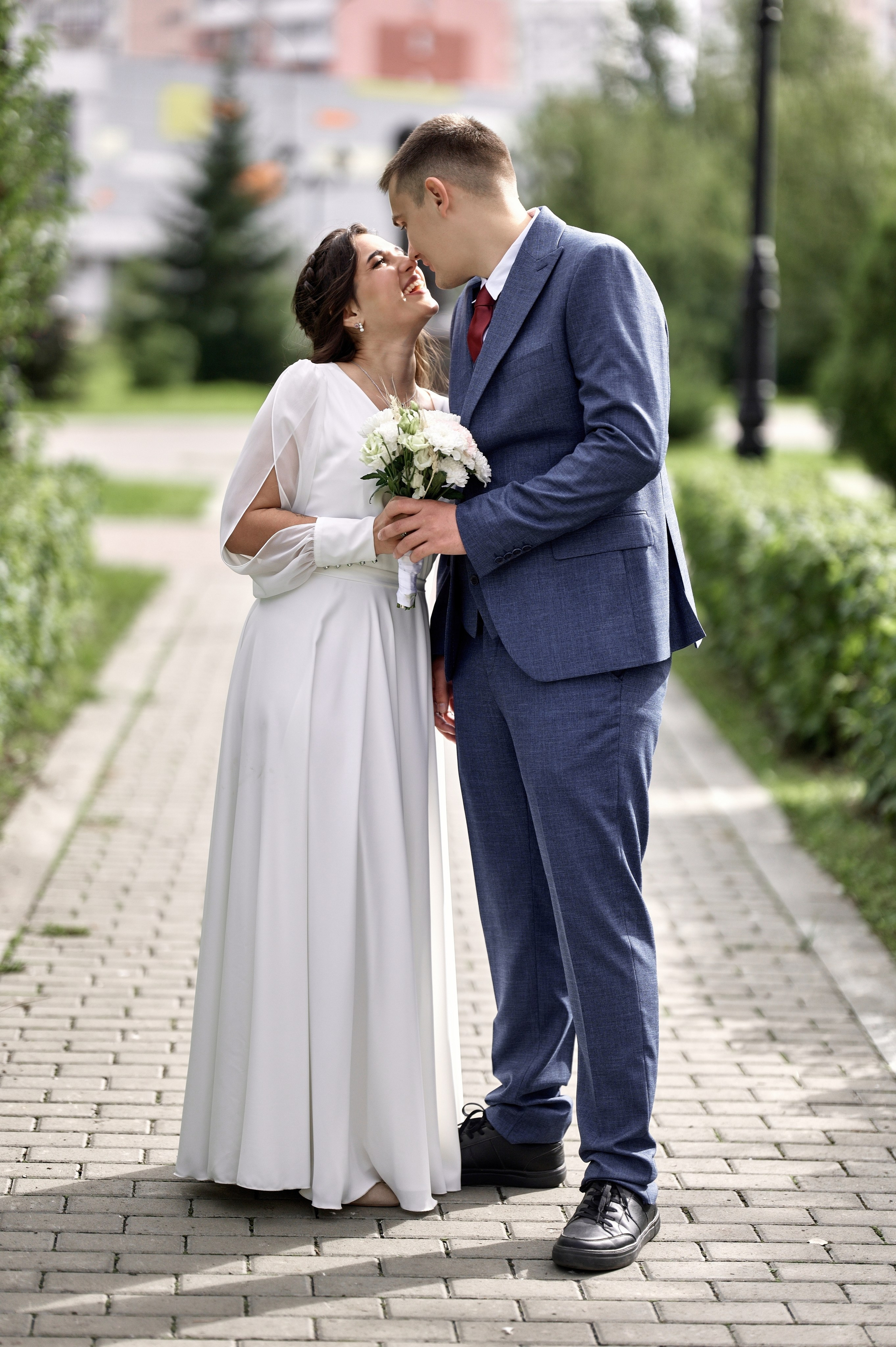 Свадебная фотосессия для Кристины и Руслана