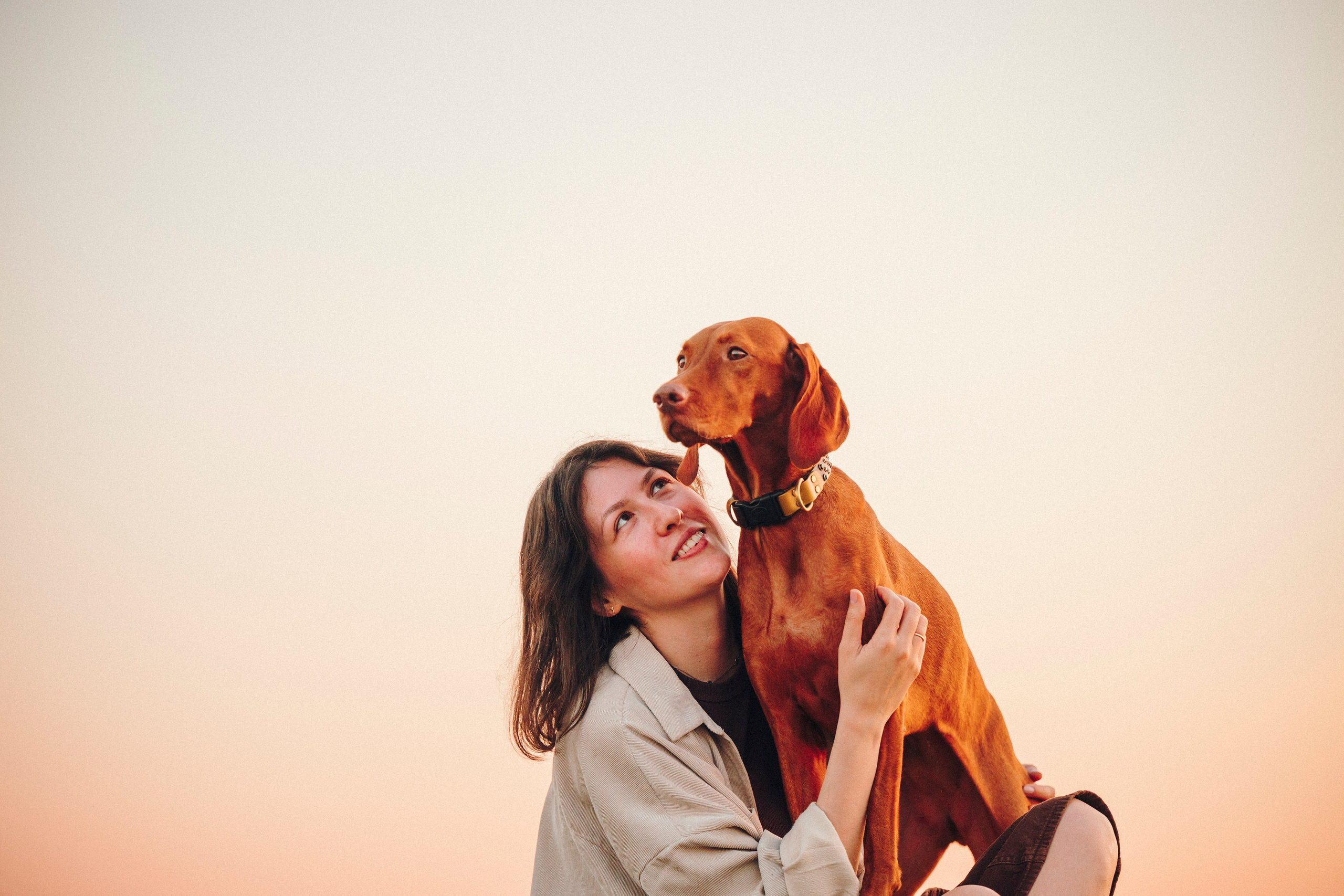 Маша, Трисс и Эста. Семейный фотограф анималист Ананьева Мария — Москва