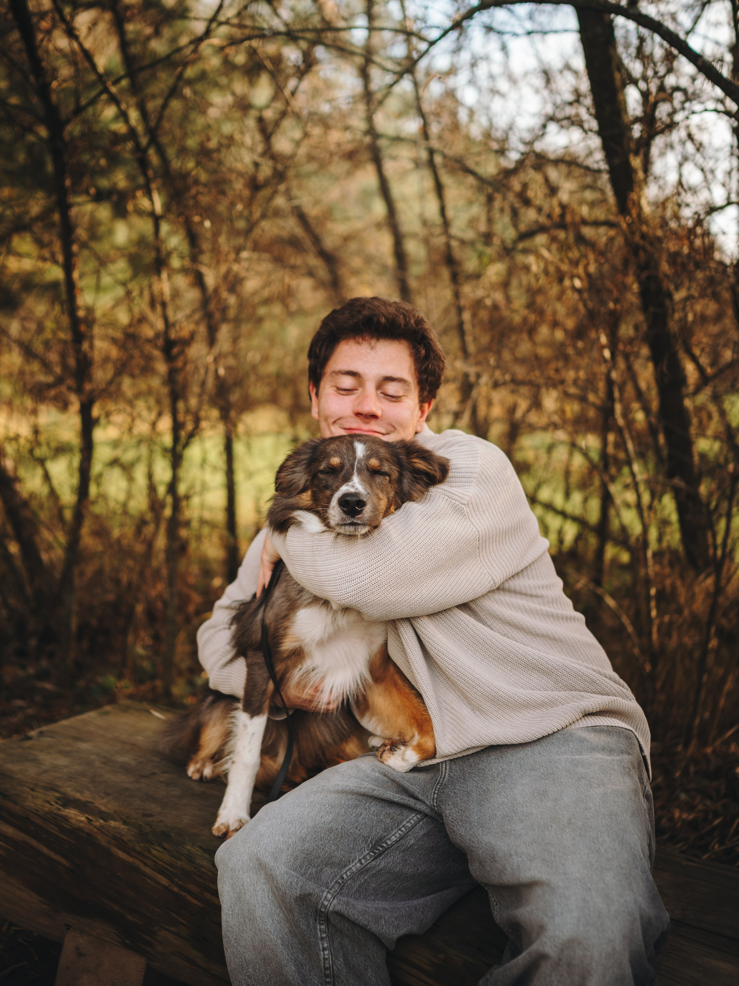 Настя, Максим, Орео и Норд. Семейный фотограф анималист Ананьева Мария — Москва