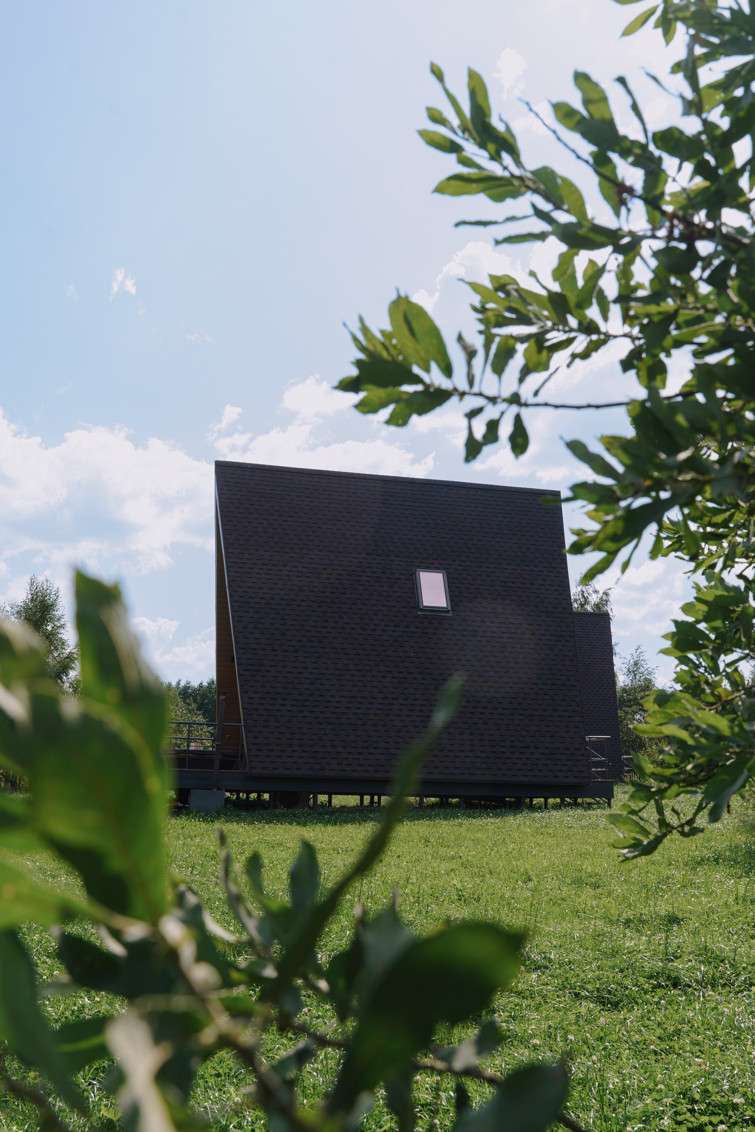 Глемпинг Трофимов берег Москва