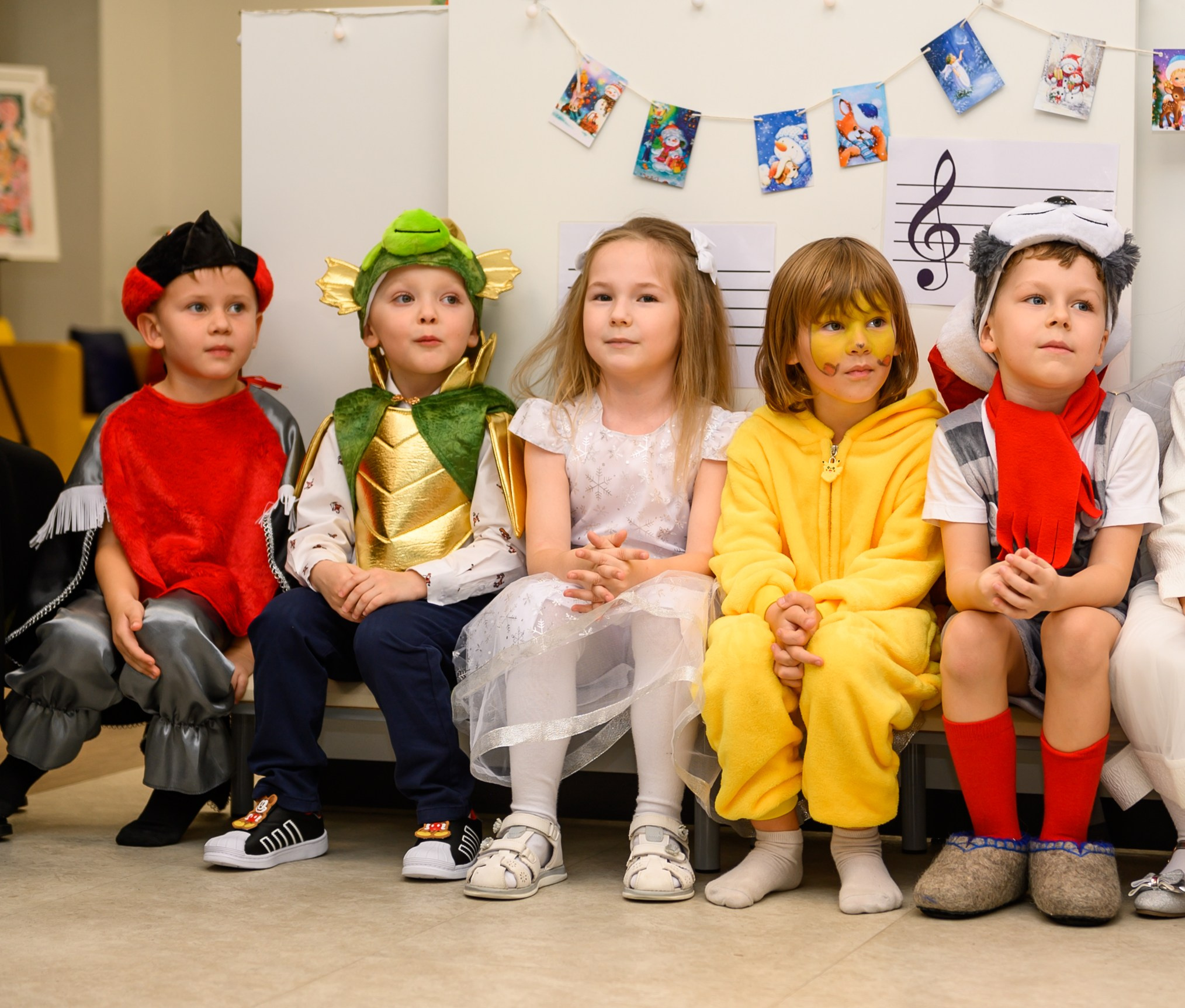 Елка 2025 садик Мантера. Свадебный и семейный фотограф София Невская