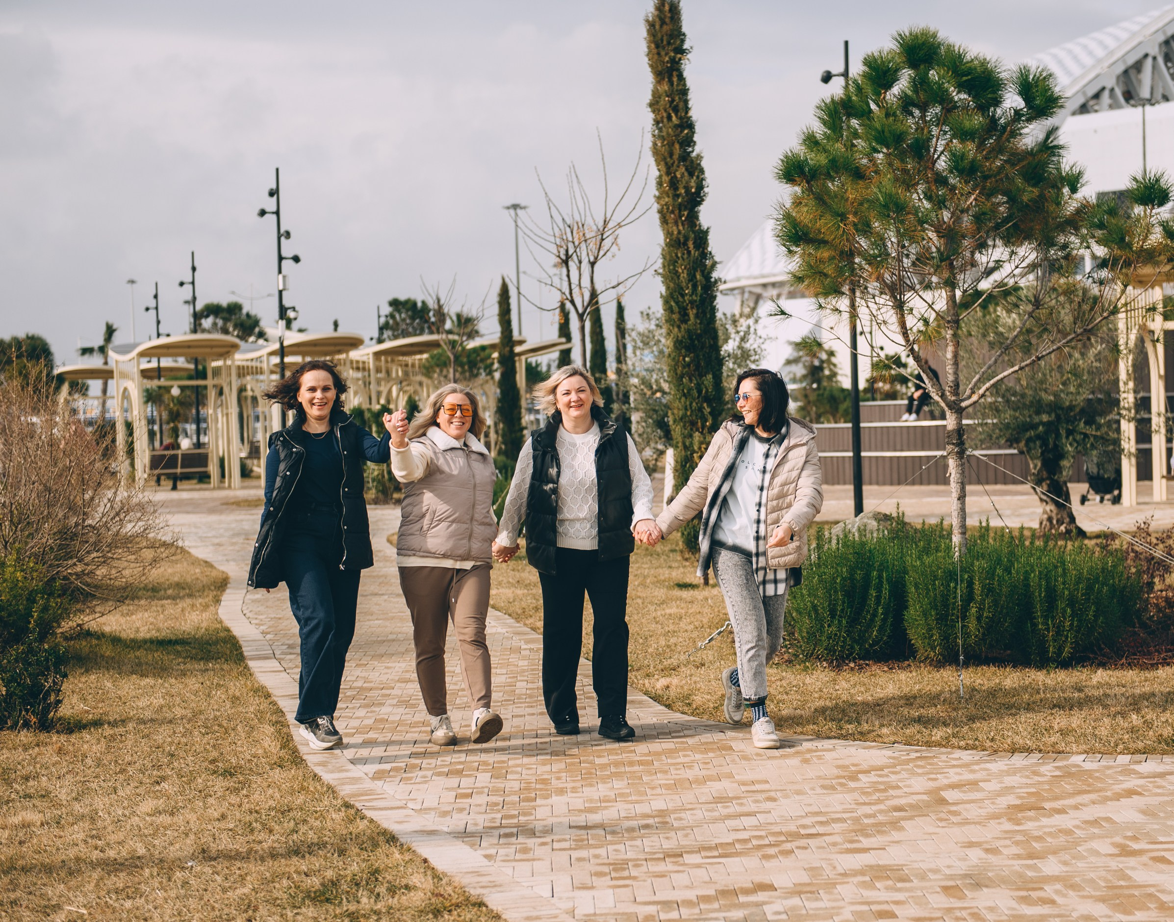 Девичник, музыкальный сад. Свадебный и семейный фотограф София Невская