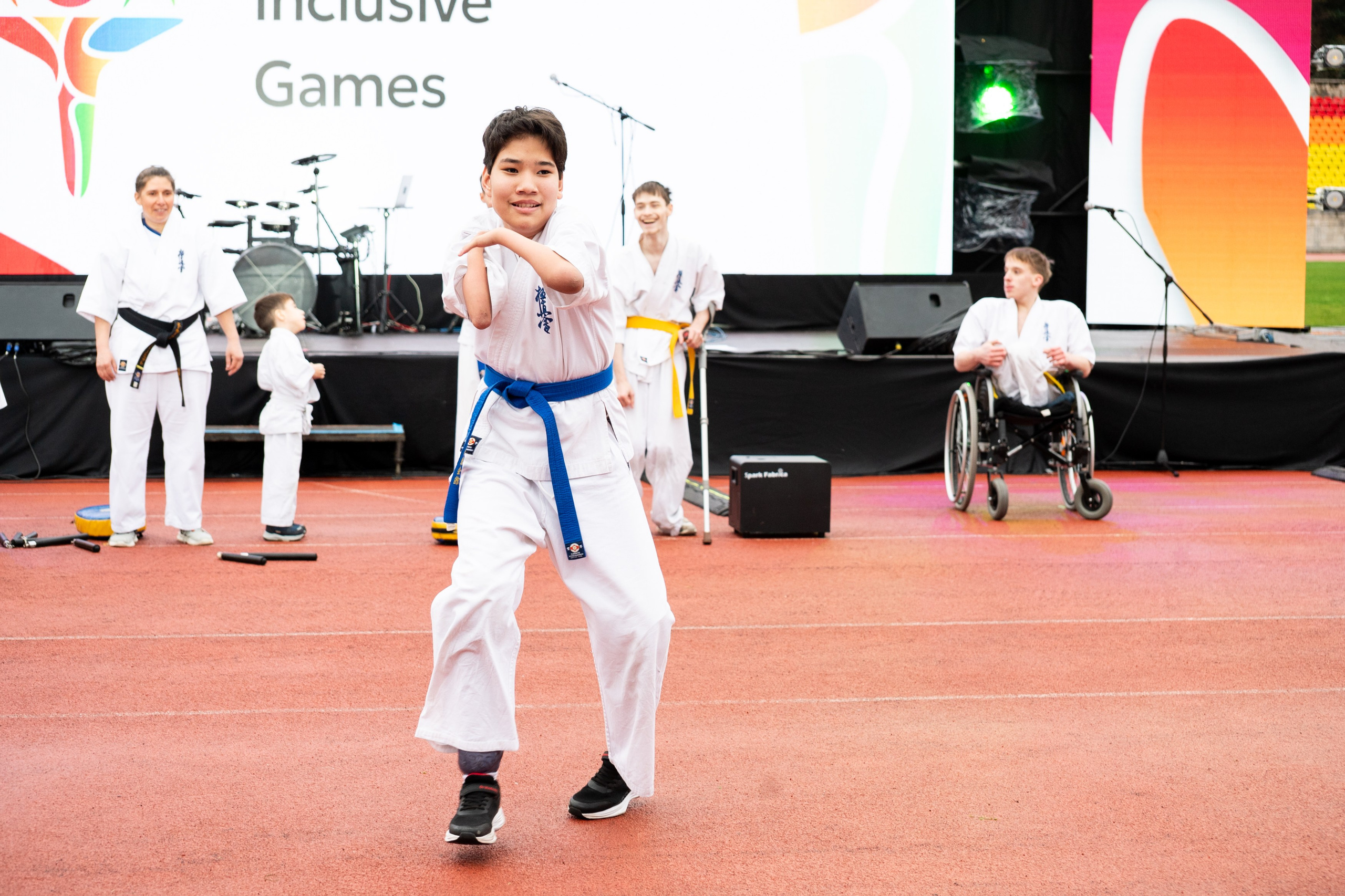Международный фестиваль адаптивных видов спорта. Свадебный и семейный фотограф София Невская
