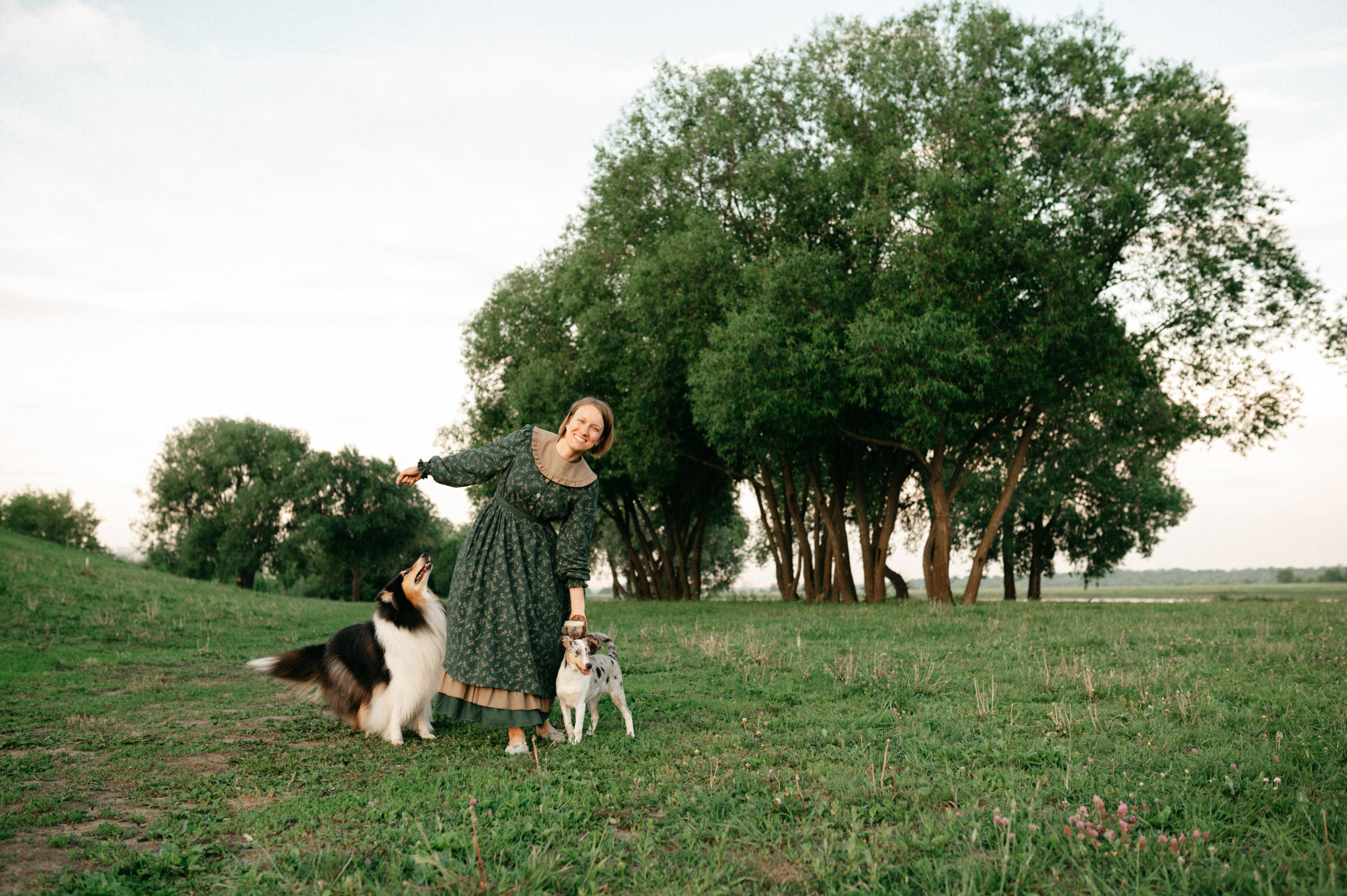 Таня и её пушистые друзья. Фотограф анималист в Москве Ольга Агушева