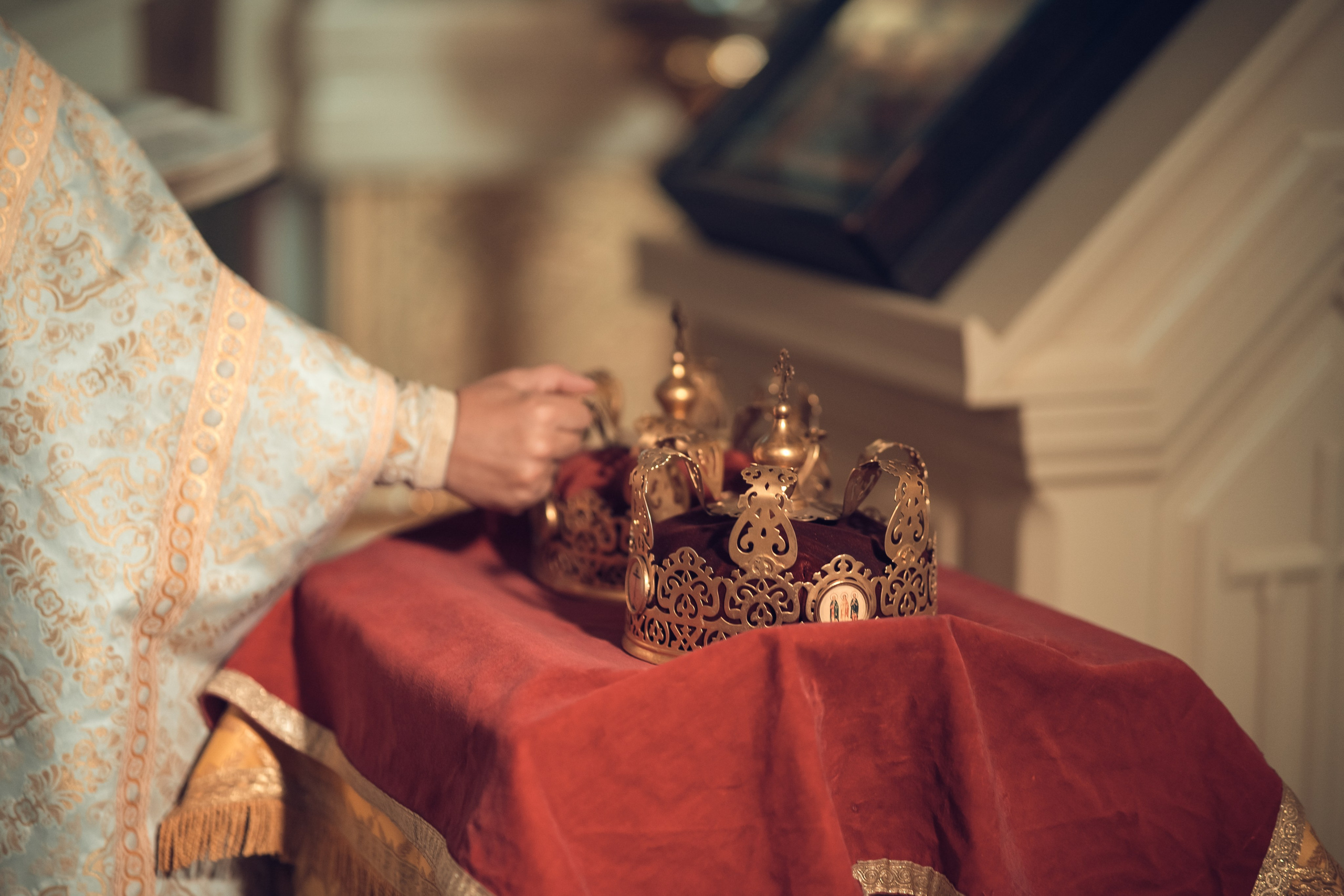 Венчание. Фотограф Ангарск Иркутск Ксения Король