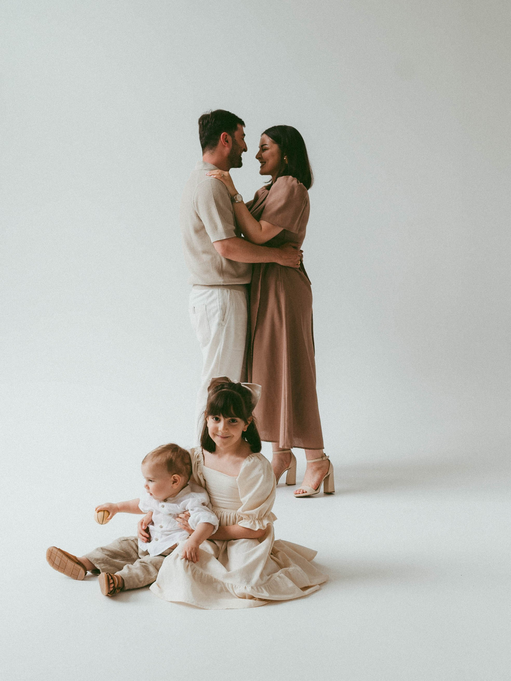 Нино, Ило, Эмилия и Нико. Портретный и свадебный фотограф Москва Валерия Возняковская