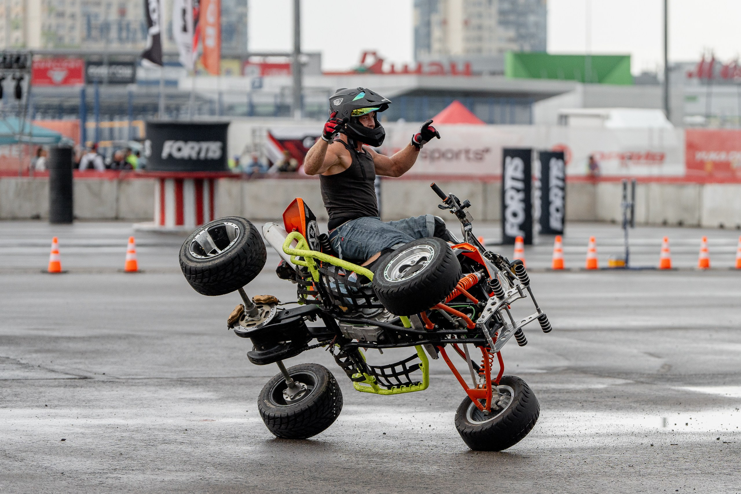 YUKA Drive Fest Джимхана. Sunnyman
