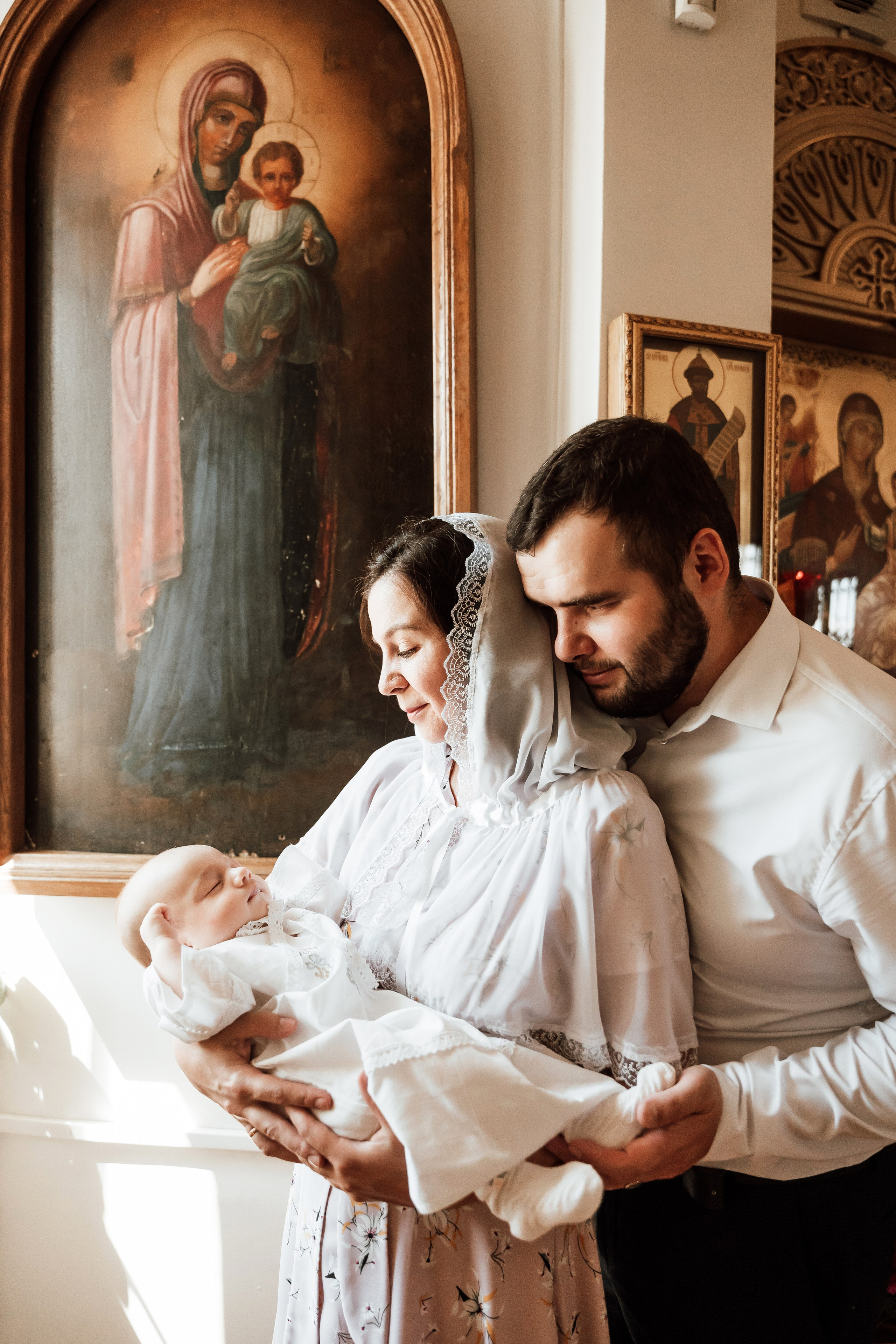 Таинство. Алёна Хомич. Свадебный и семейный фотограф Коломна, Москва