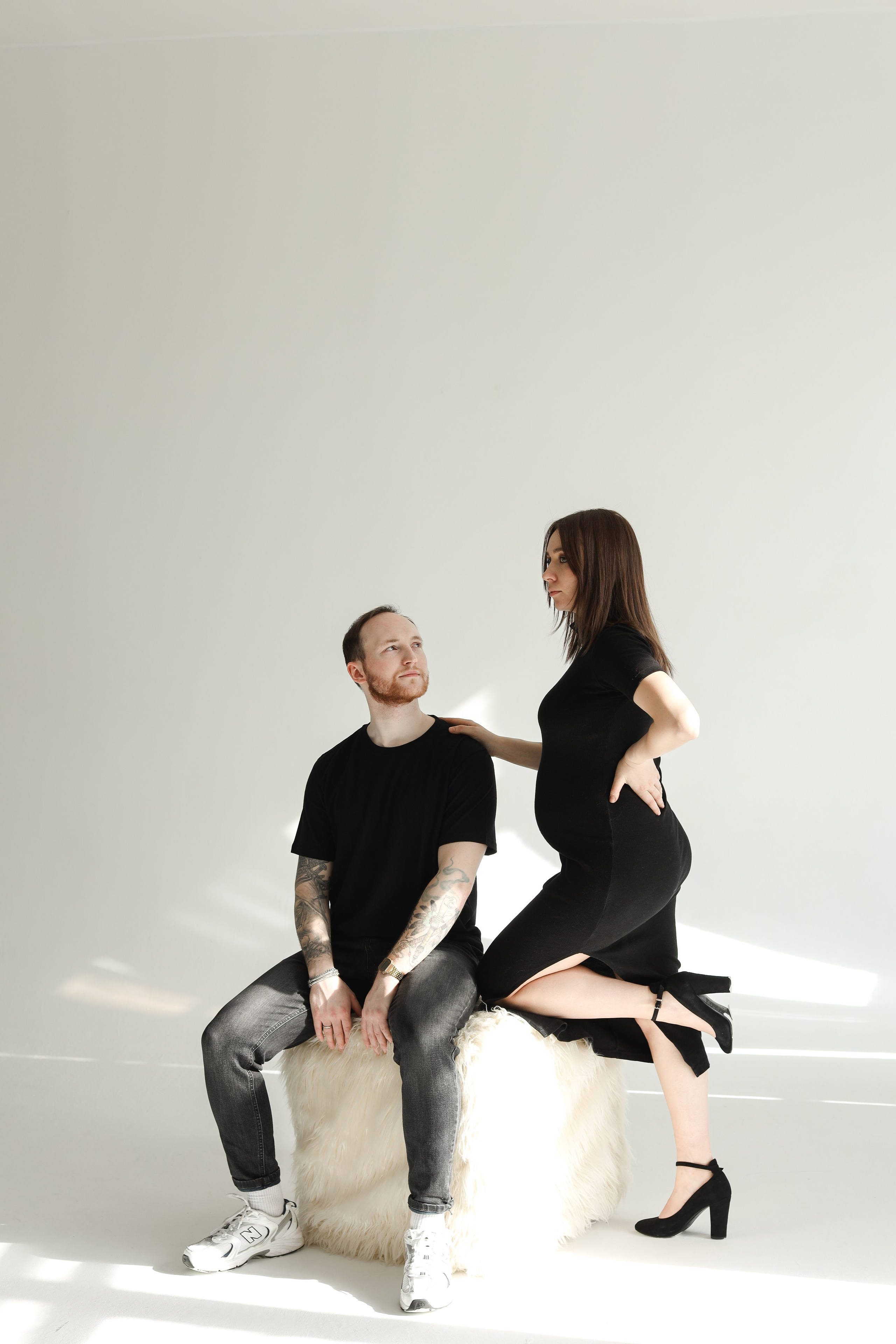 Вероника и Александр. Семейный и lovestory фотограф в Москве Светлана Коняхина