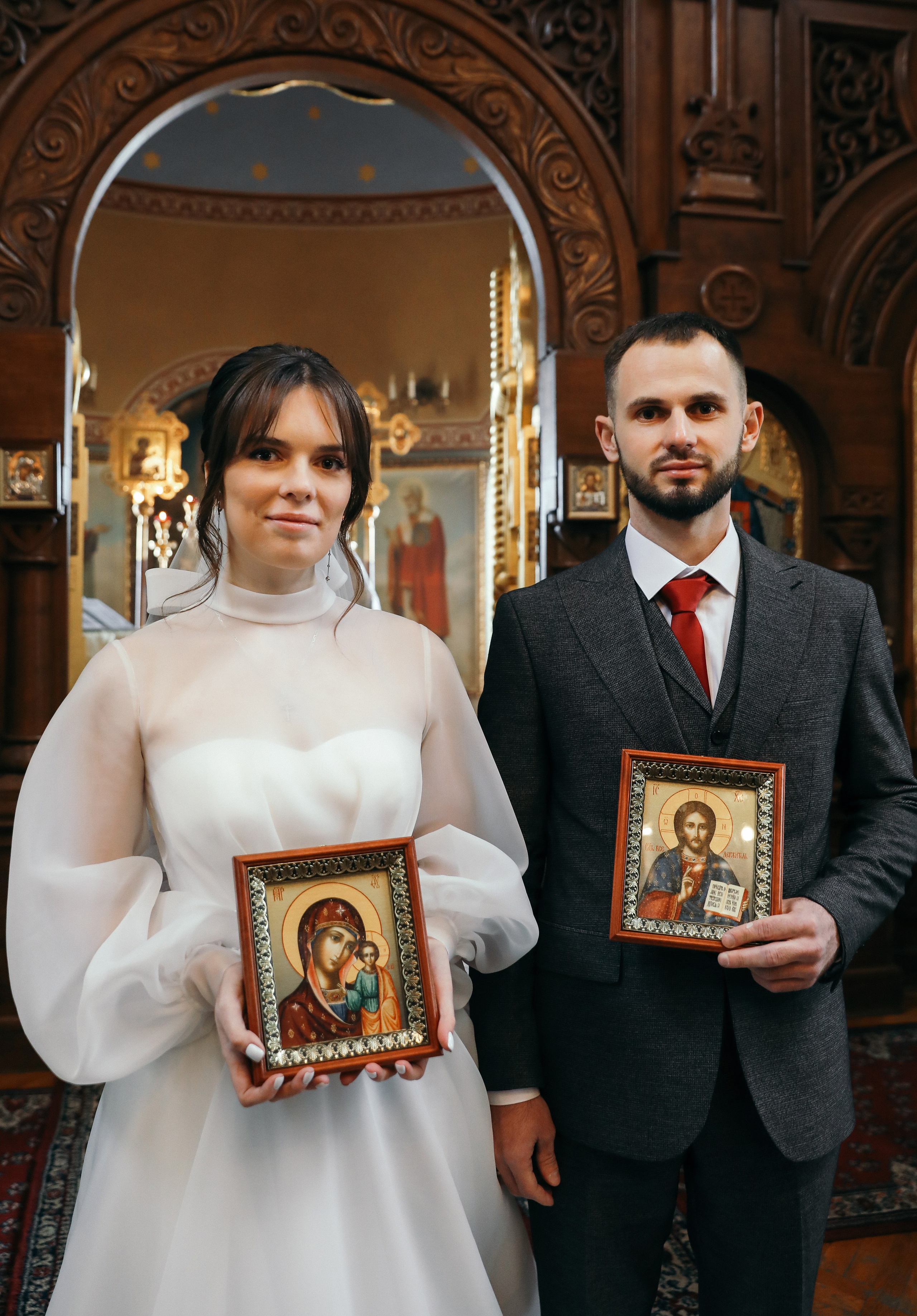 Венчание Алексей и Анастасия. Свадебный и семейный фотограф в Севастополе и Крыму Анастасия Сураева