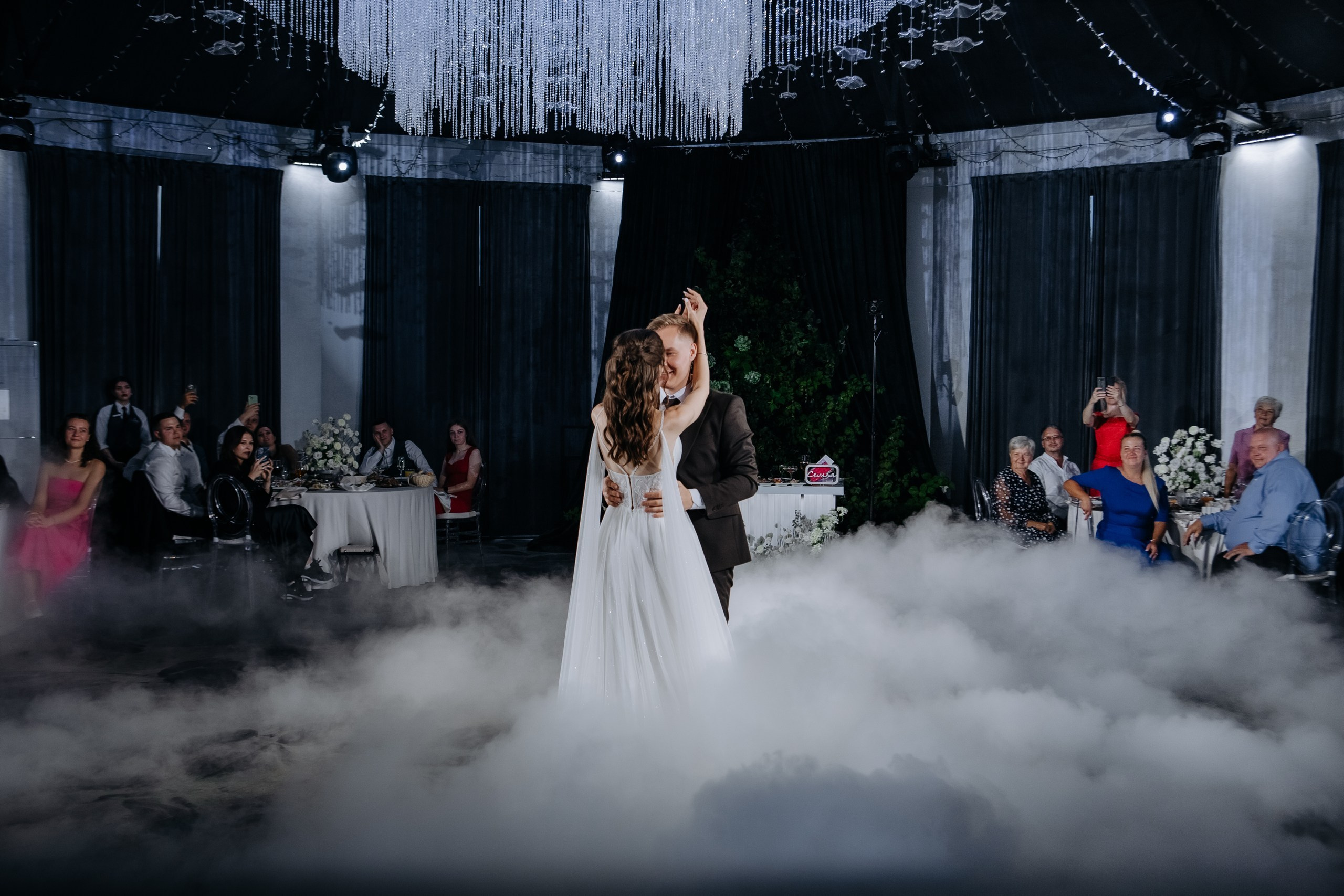 Михаил и Анастасия. Организация свадьбы — Свадебное агентство СПБ Luna Agency