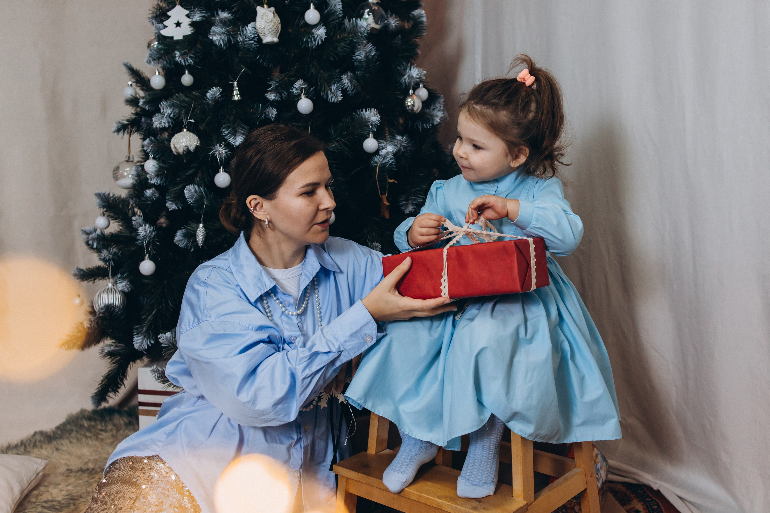 Новогодний проект в Тугулыме. Семейный фотограф Нижневартовск Тюмень Ефимова Ирина