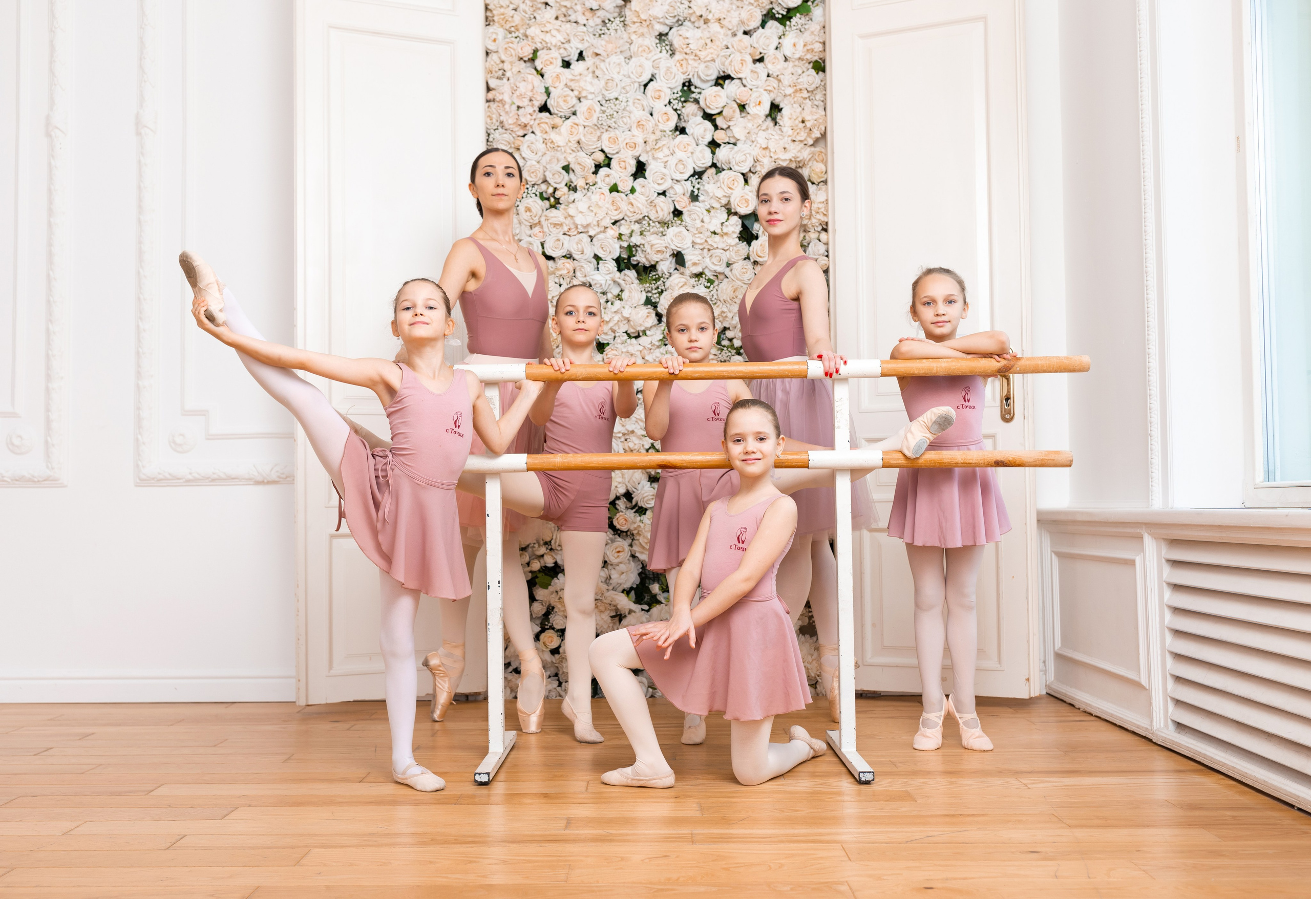 Коллективная фотосъёмка. Балетный фотограф Алина Ханько — Душа Балета