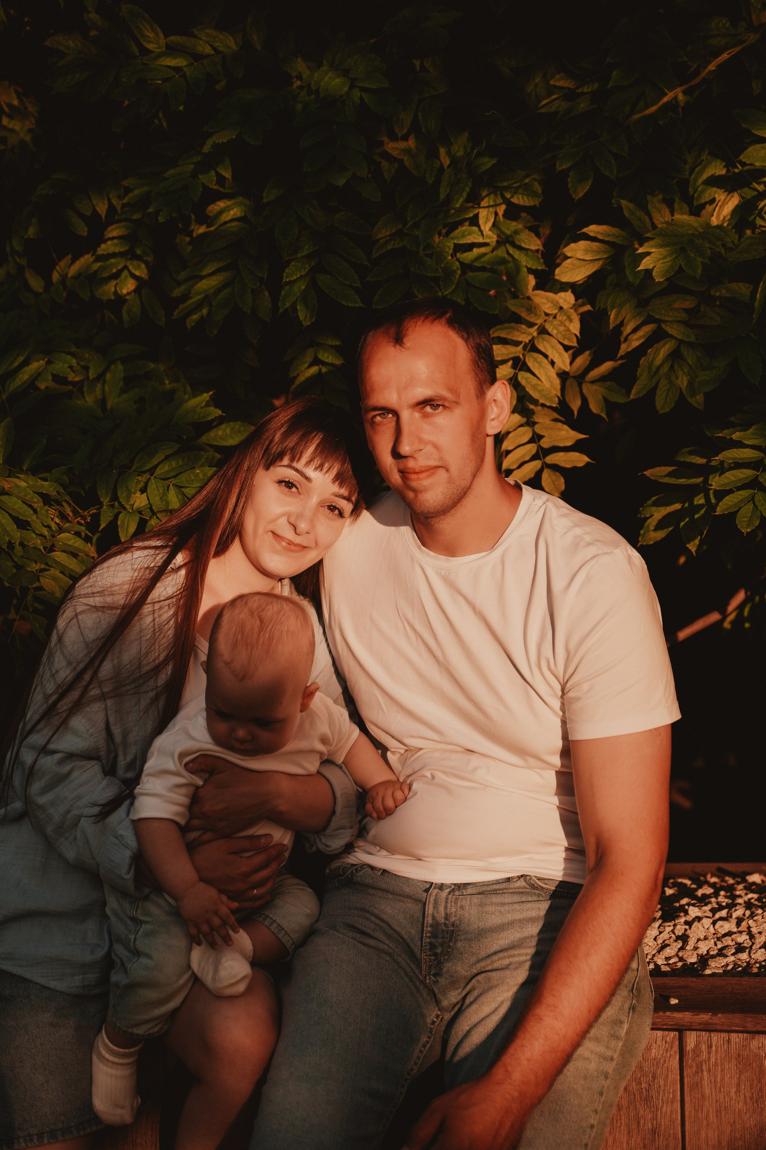 Семейная фотосессия в парке Галицкого. Семейный и женский фотограф в Краснодаре Анастасия Приймак