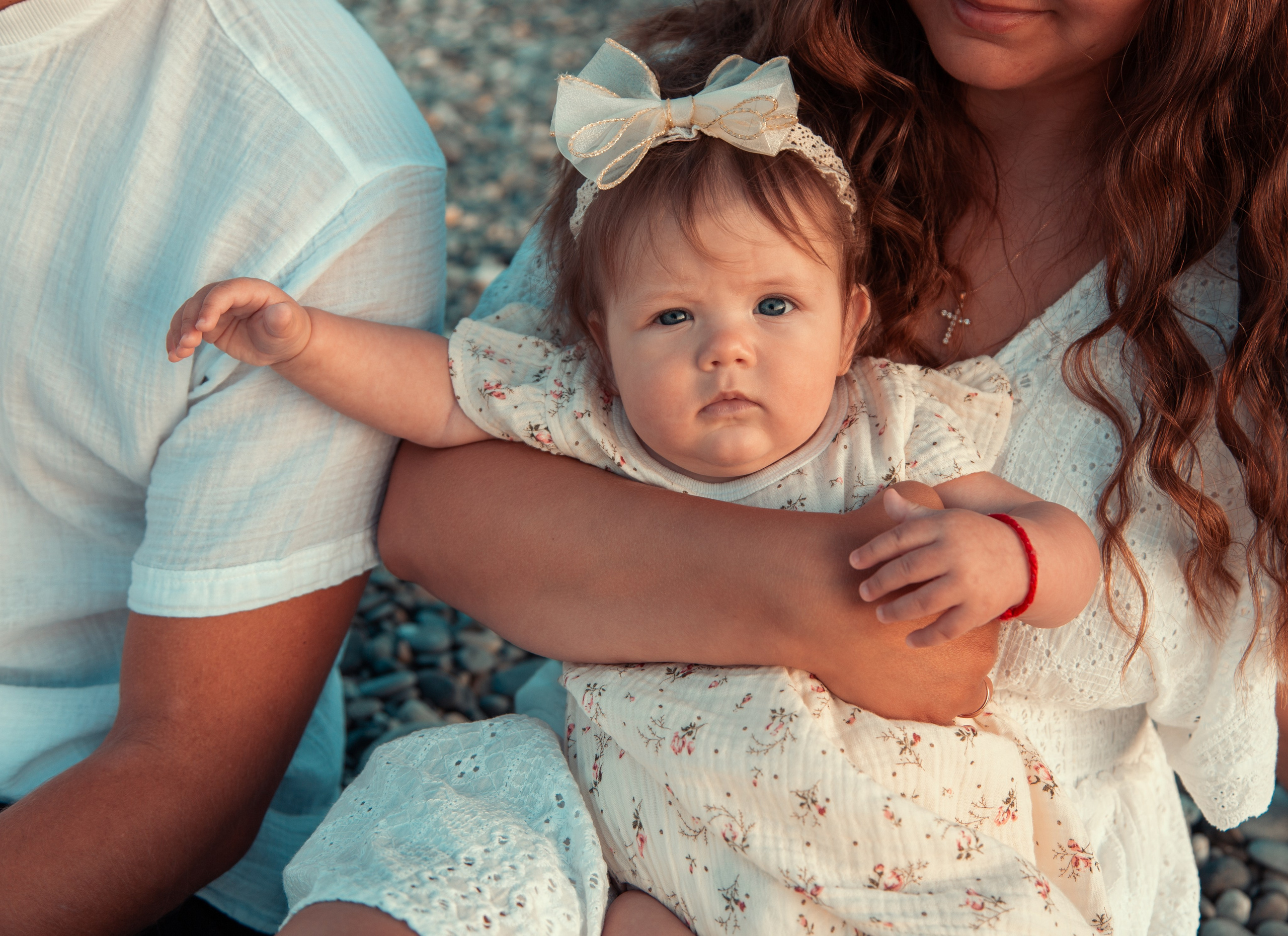 Семейная фотосессия на рассвете у моря. Семейный фотограф в Сочи, Лоо, Дагомысе, Вардане Кучумова Олеся