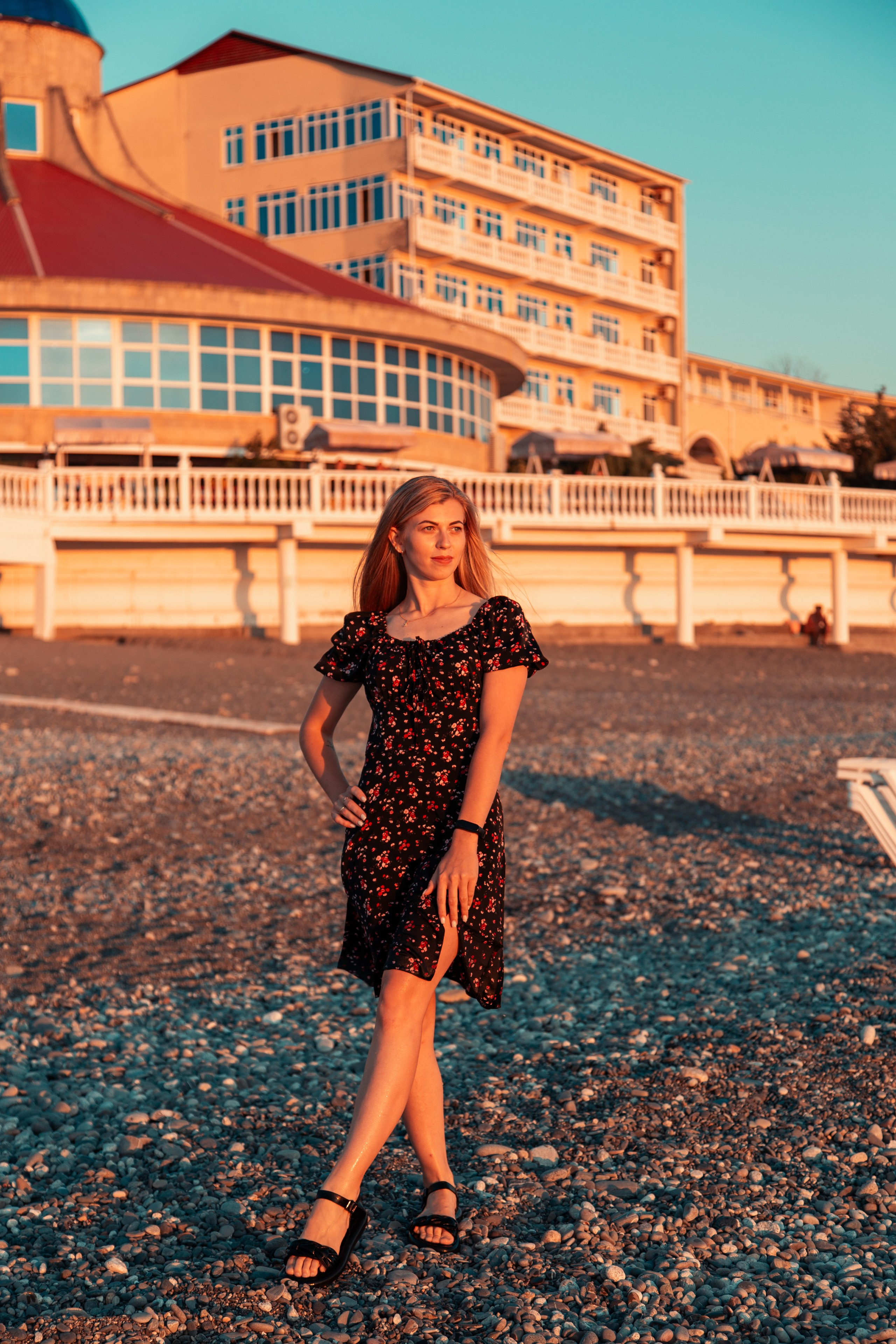 В лучах закатного солнца. Семейный фотограф в Сочи, Лоо, Дагомысе, Вардане Кучумова Олеся