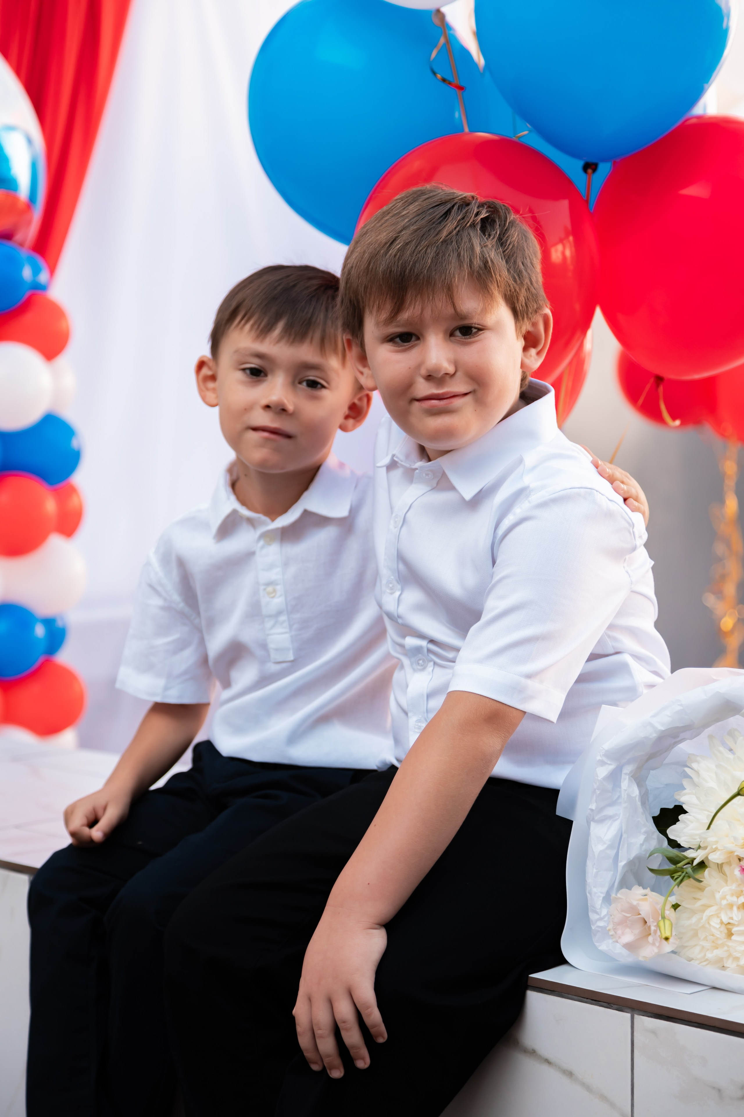 Индивидуальная съемка на 1 сентября. Семейный фотограф в Сочи, Лоо, Дагомысе, Вардане Кучумова Олеся