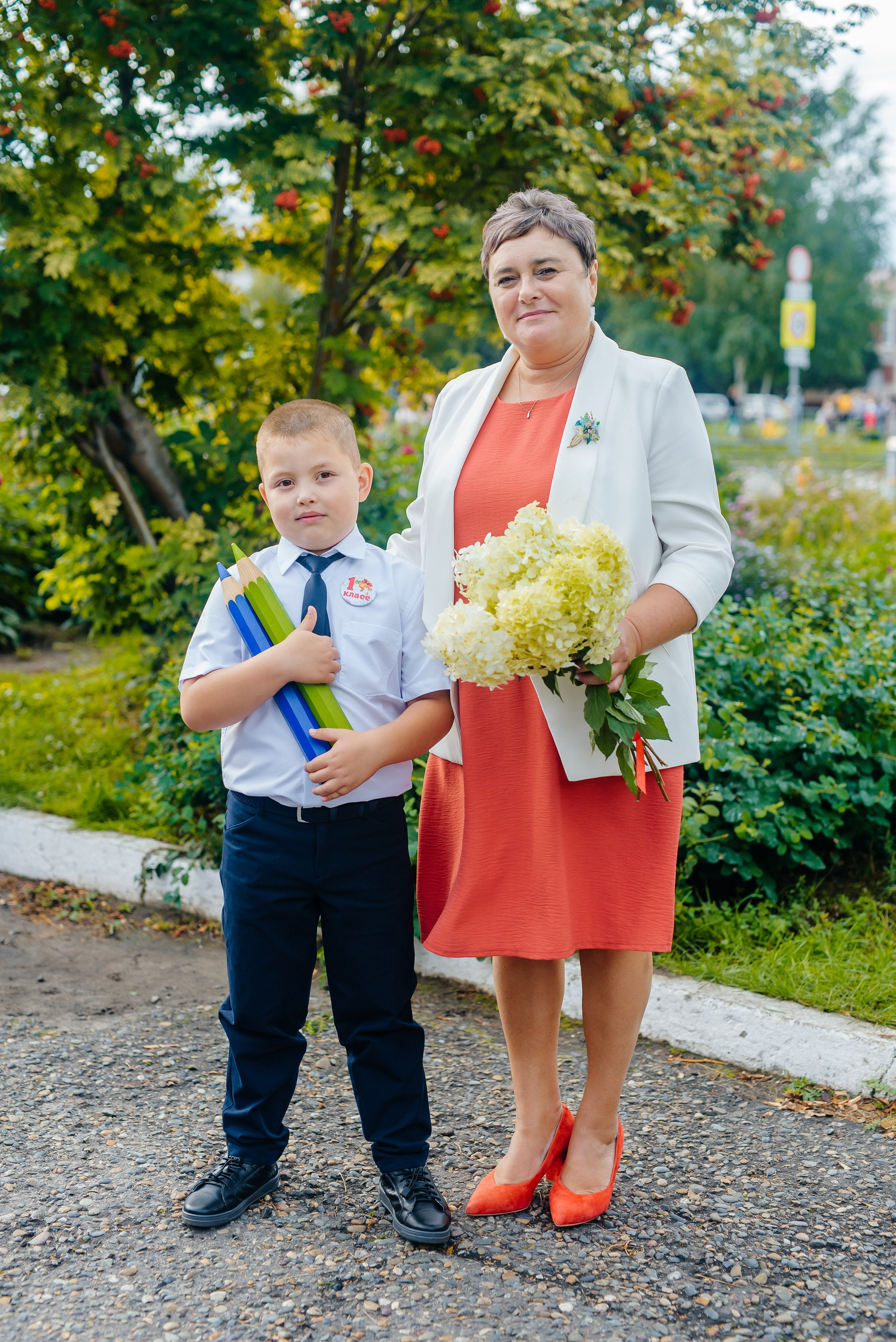 1 сентября. Семейный фотограф в Барнауле