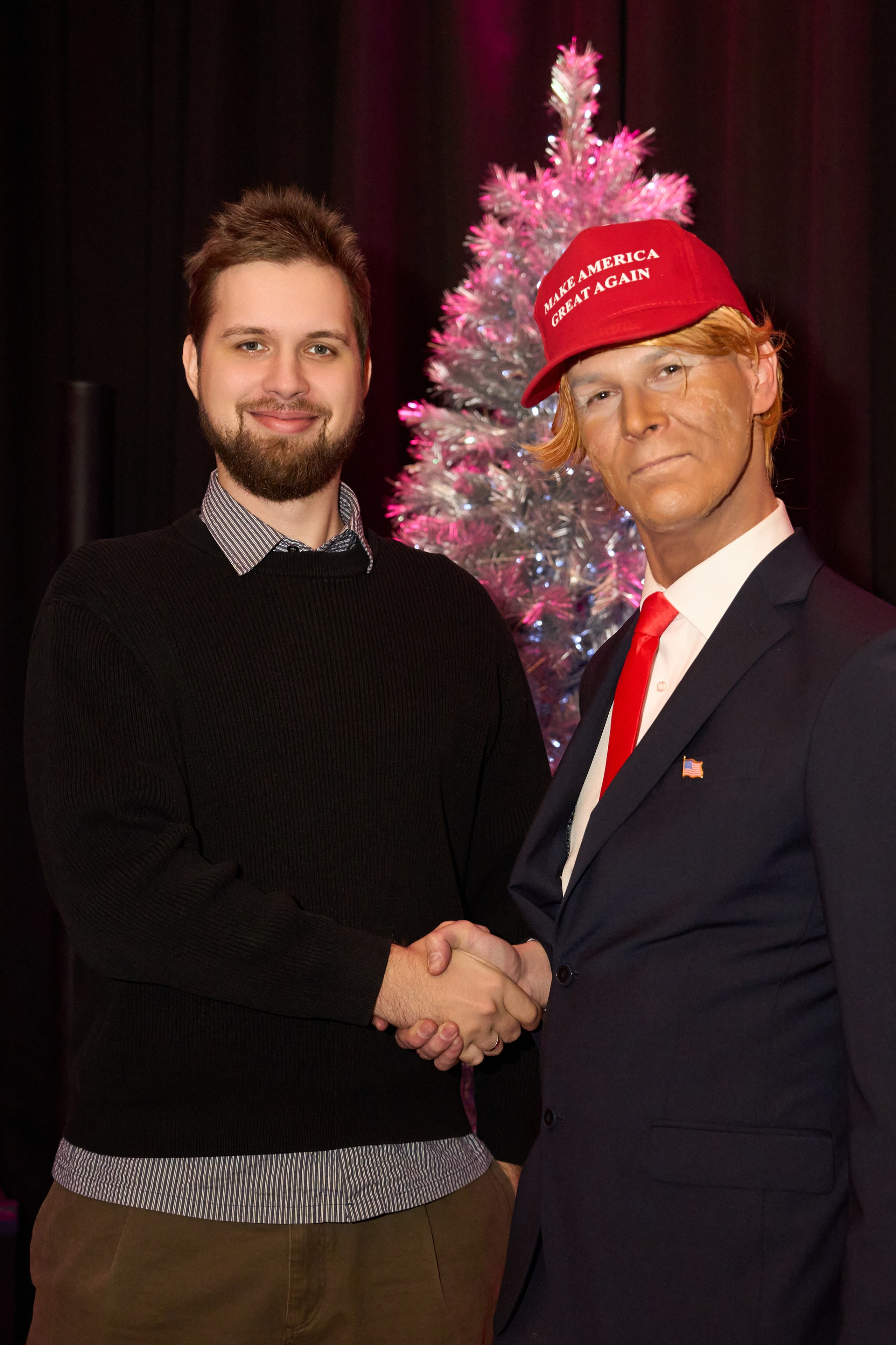 Новогодний корпоратив. Фотограф из Владивостока Юлия Черепова