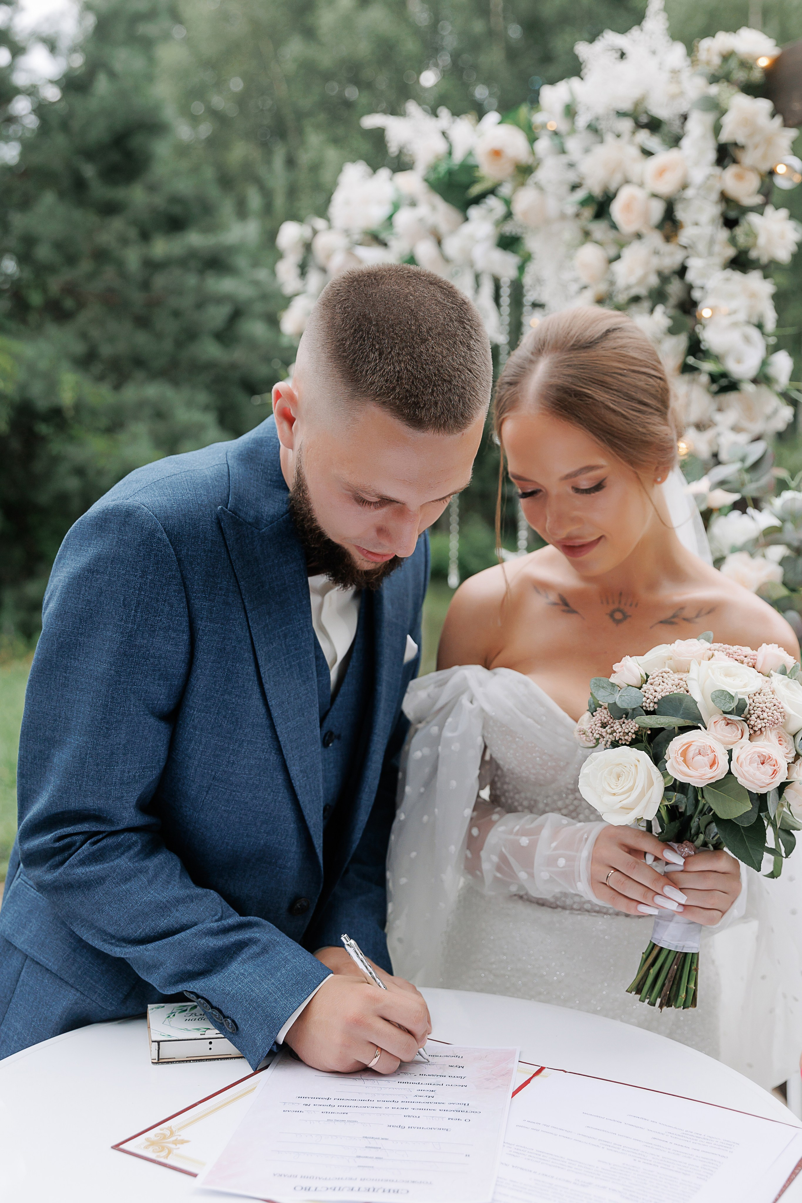 Виталий и Алина. Свадебный и семейный фотограф в Твери и Тверской области