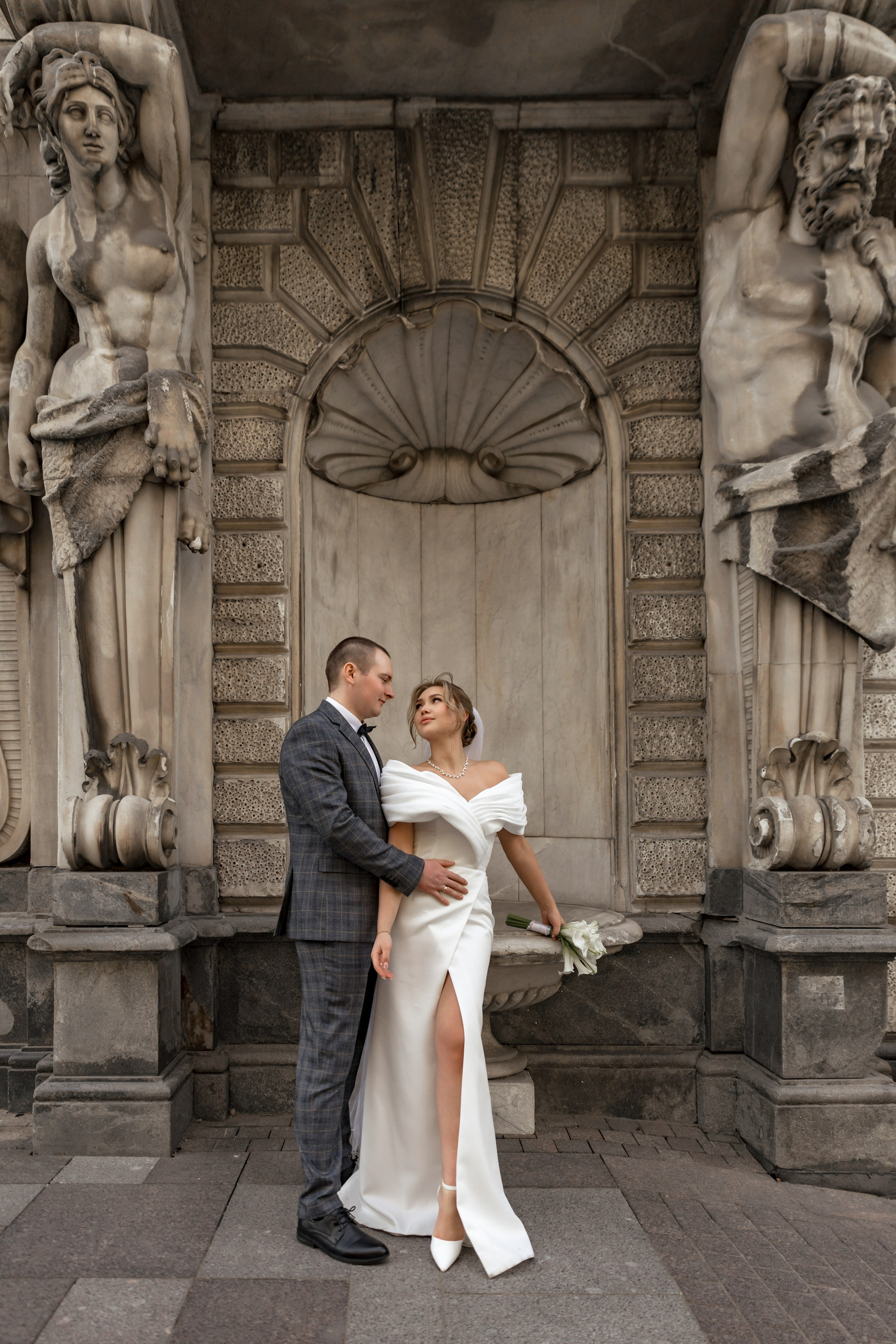 Настя и Даня. Свадебный и портретный фотограф в Санкт-Петербурге Надежда Чечулина