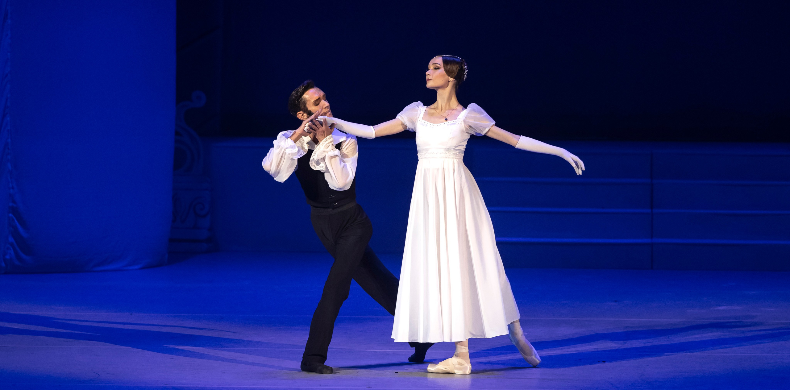 «Пушкин. сны после жизни» — премьера, Большой театр, балет Касаткиной и Василёва. Балетный фотограф Москва Майоров Николай