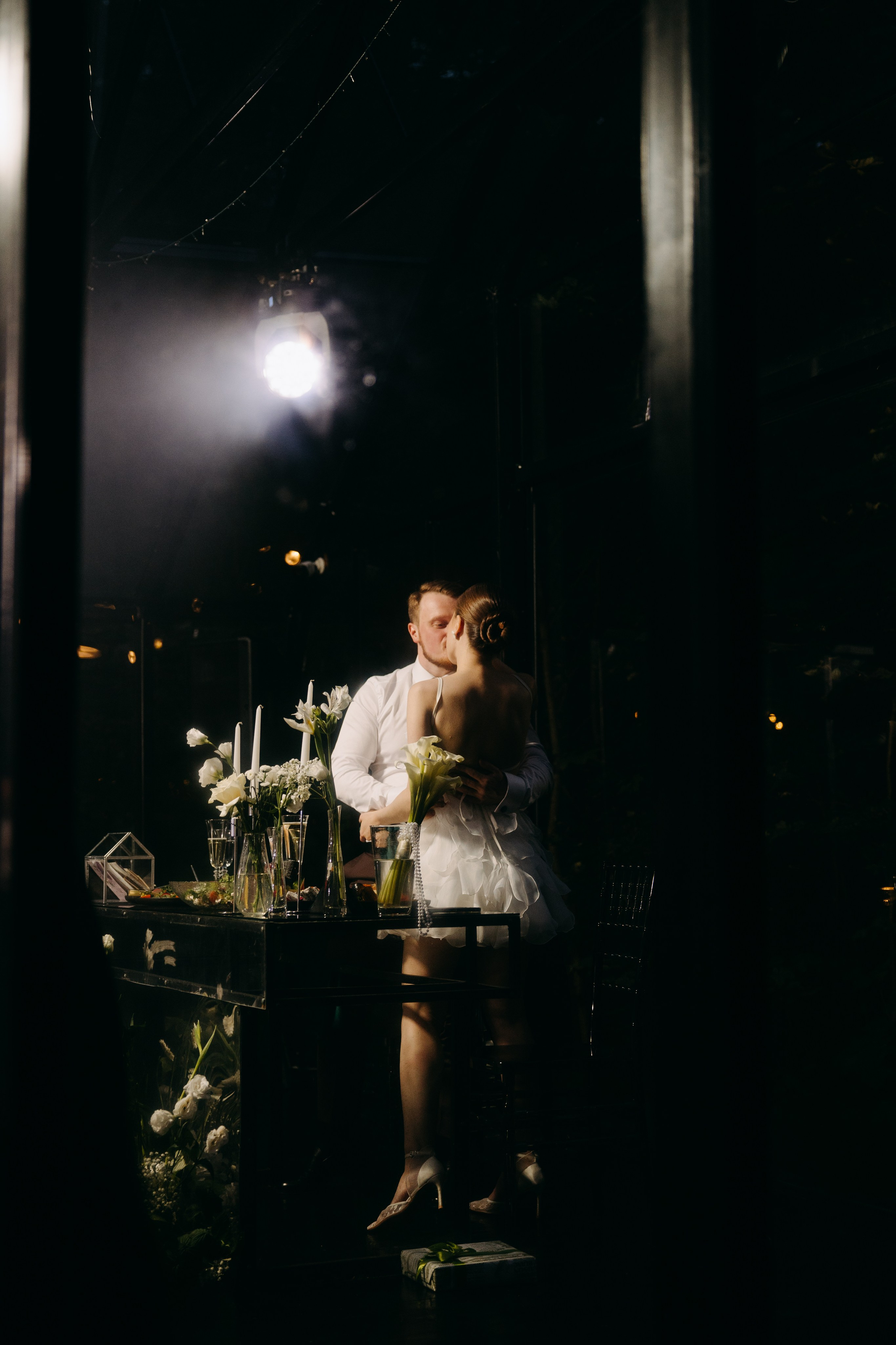 Ирина и Алексей | банкет Forest Dew. Свадебный фотограф Москва Анастасия Храмова