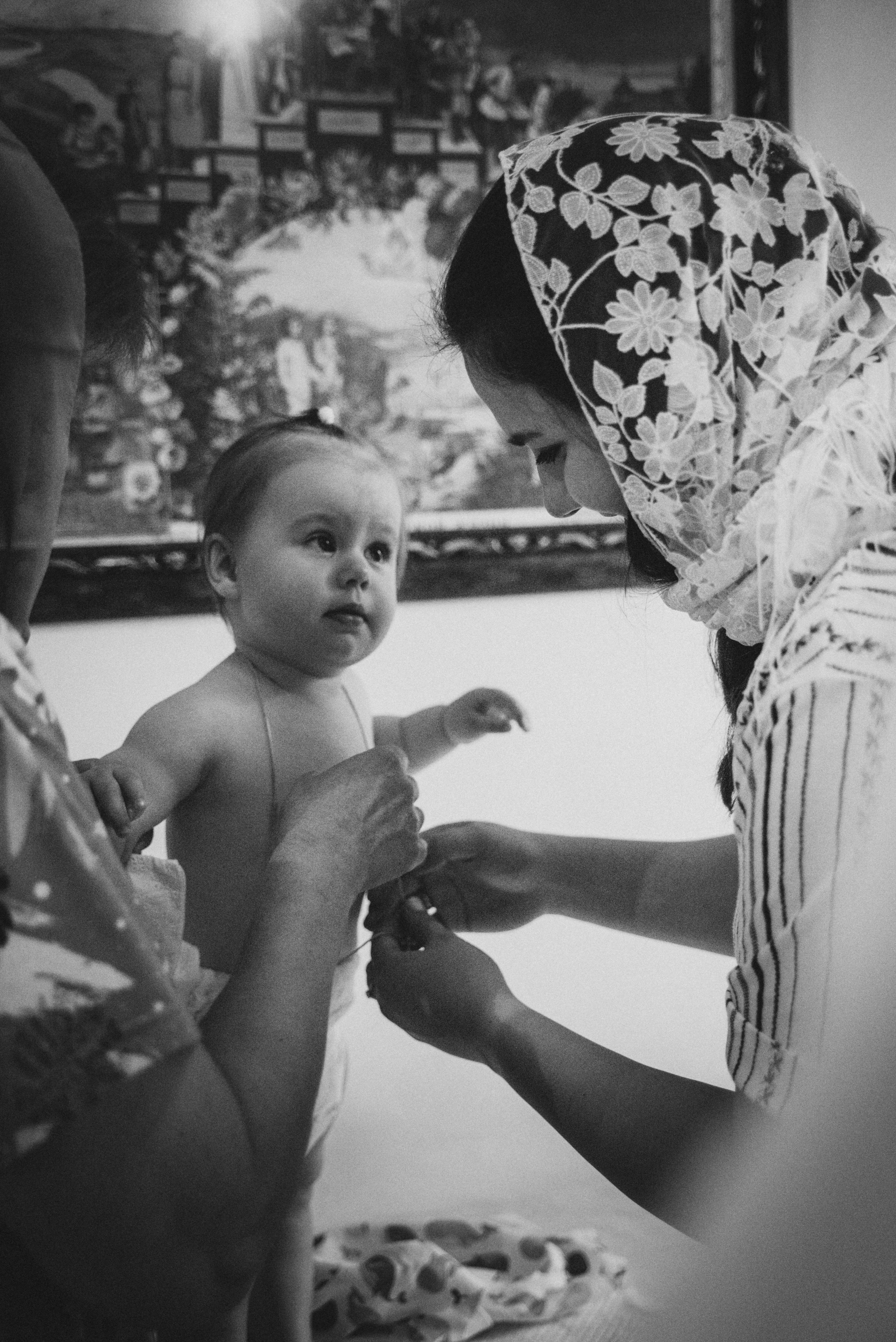 Крещение Настёны-сластёны. Семейный фотограф в Минске Дарья Дреко