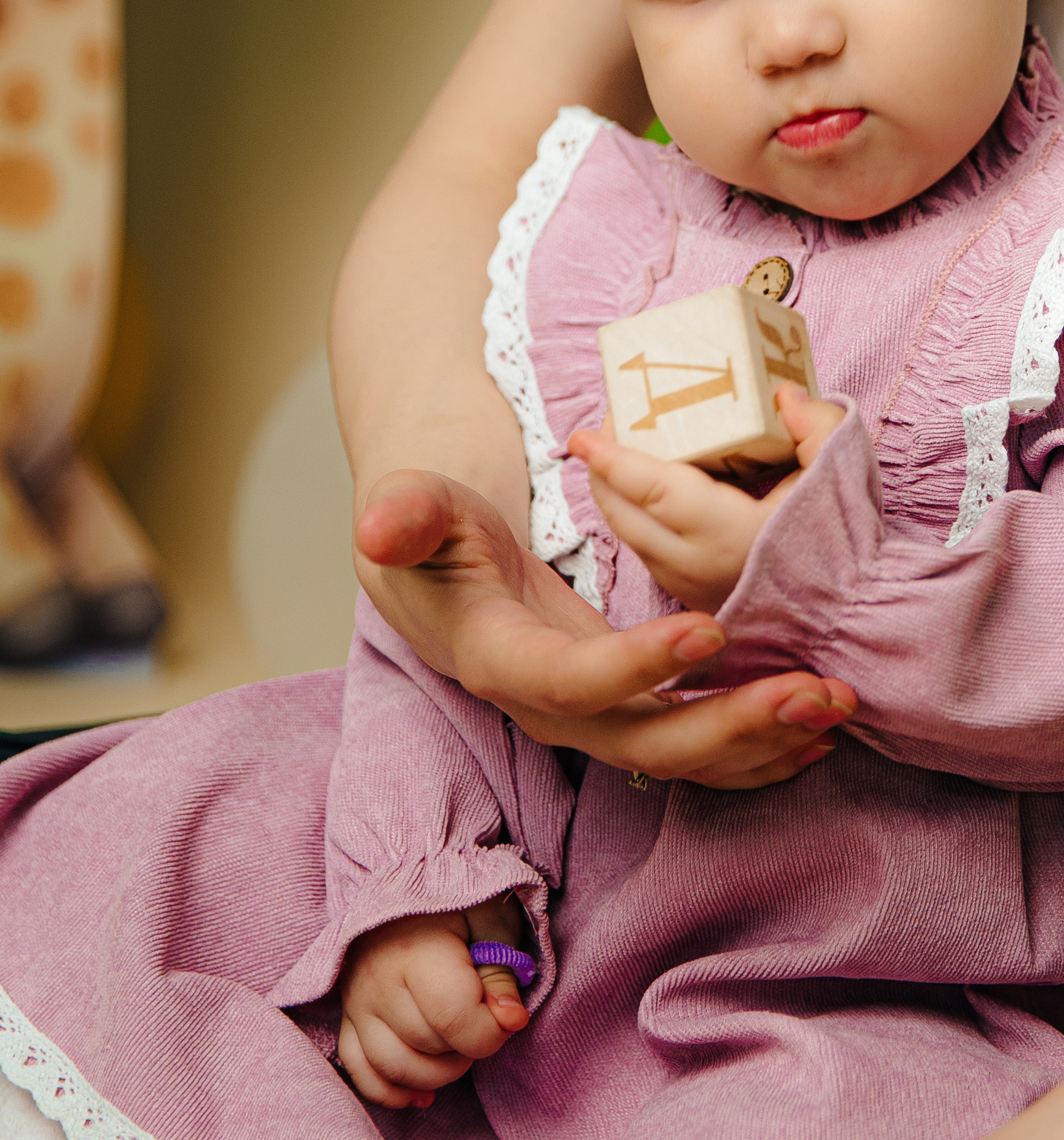 Варюше 1 годик. Свадебный фотограф Кропоткин Краснодар