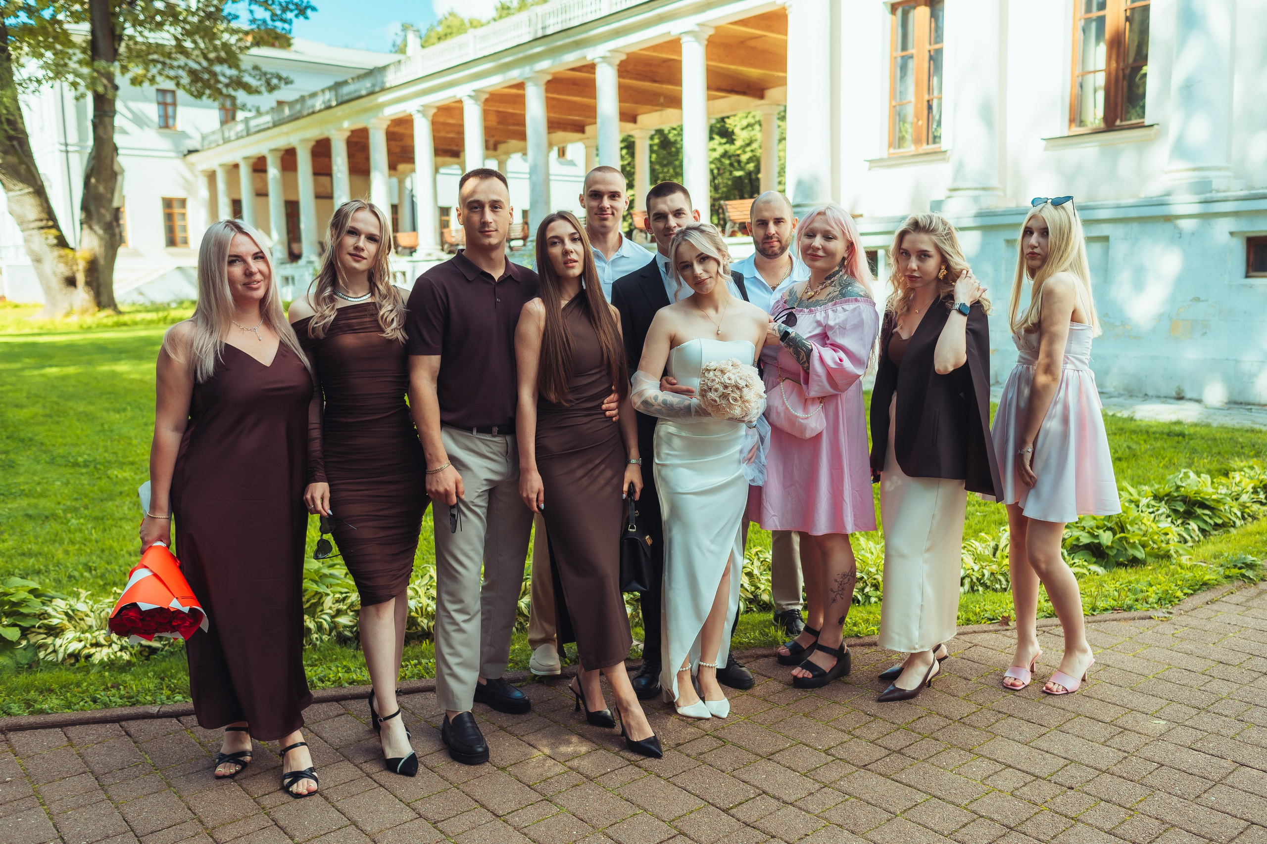 Свадебная съёмка Андрея и Наталины. Иван Кубик — фотограф и видеограф