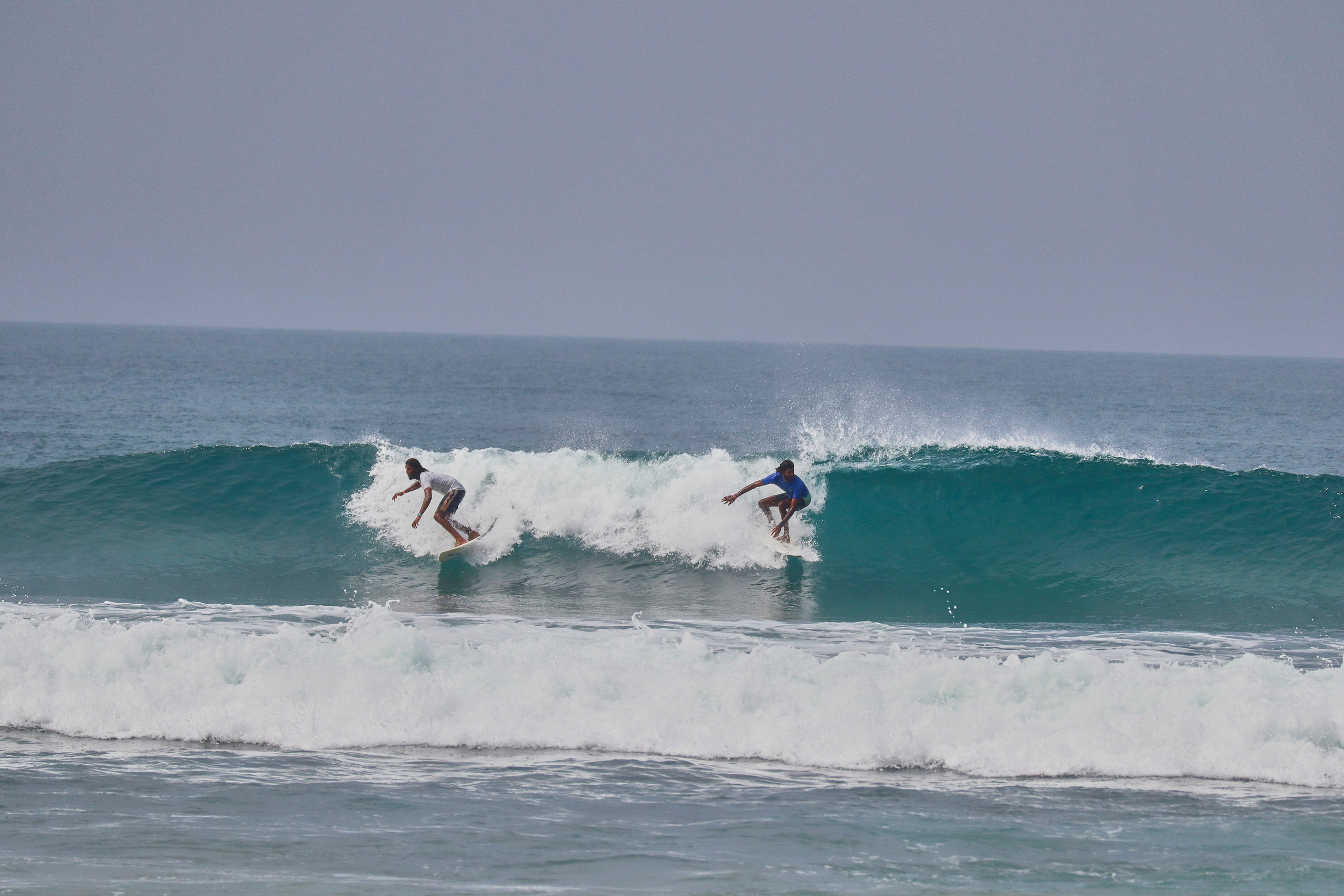 Surfing. Filmmaker Vadim Averin